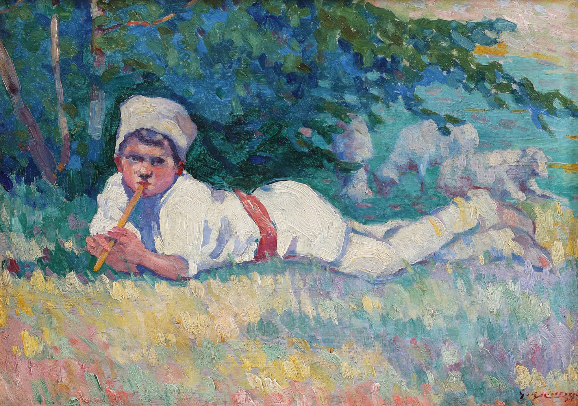 Cântecul ciobănașului