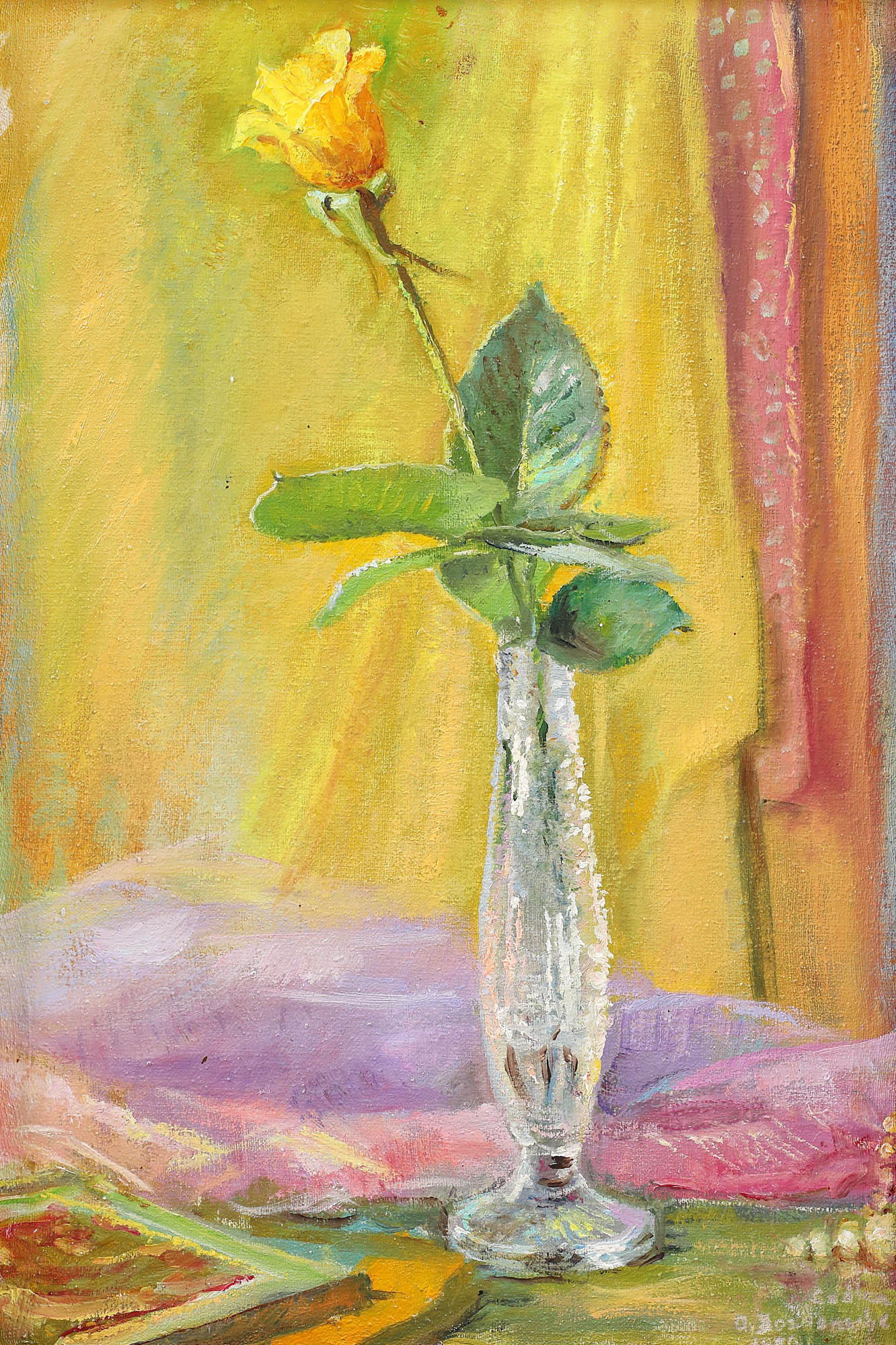 Yellow Rose