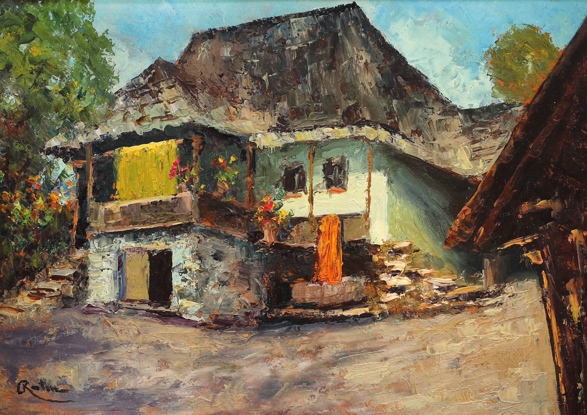 House with Porch