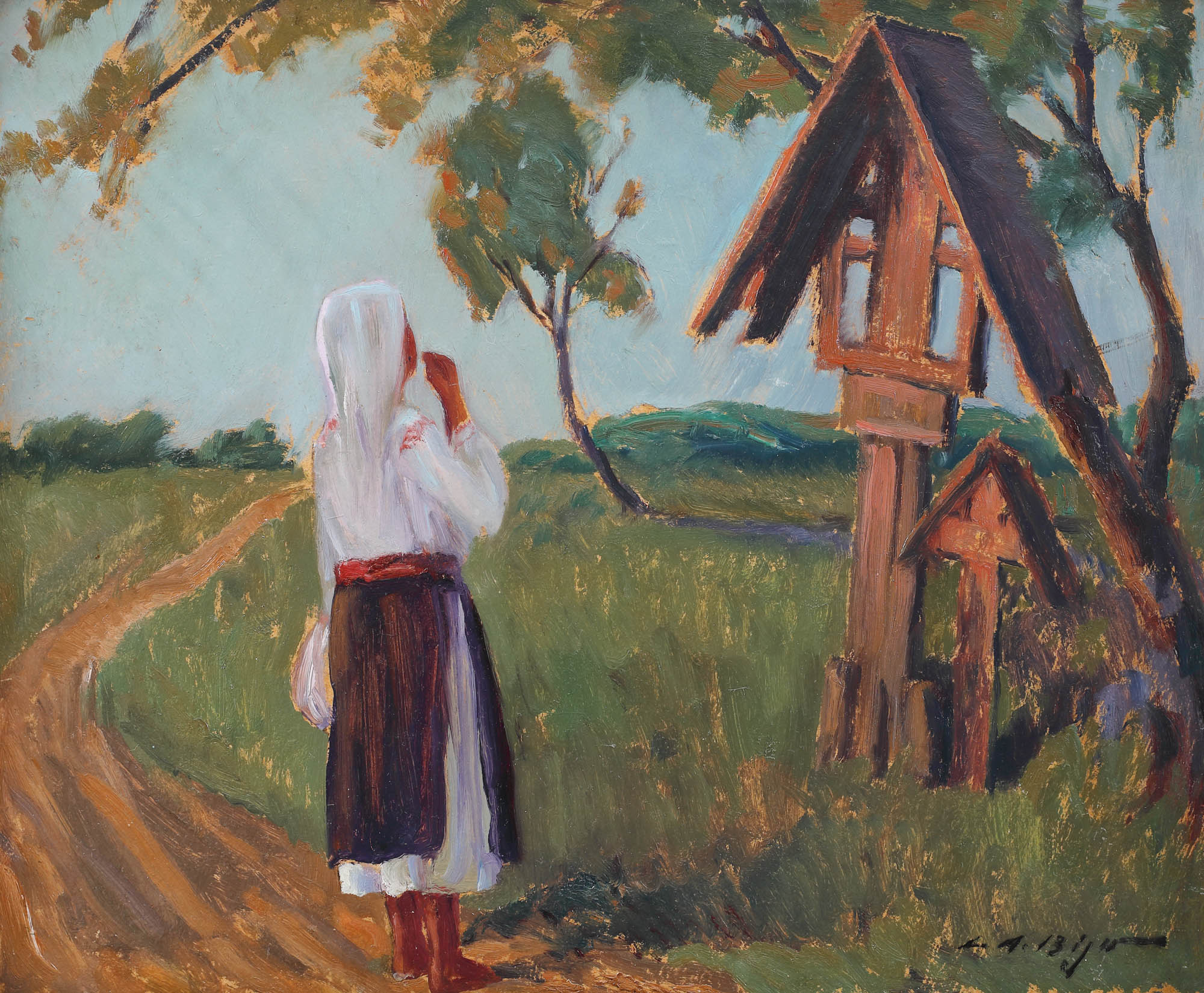 The Wayside Shrine