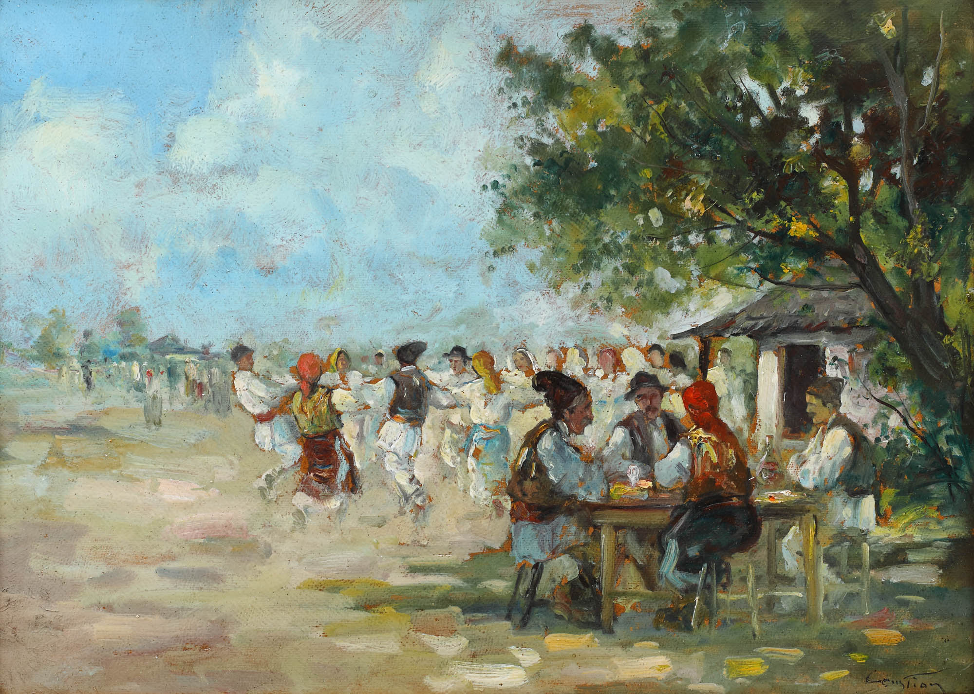 La horă