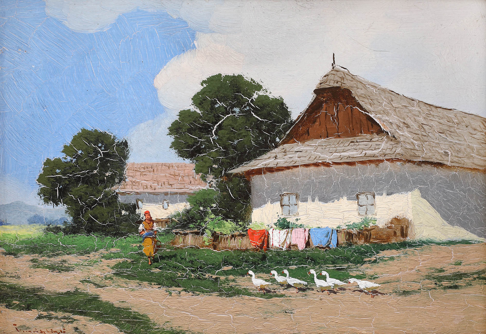Gospodărie țărănească