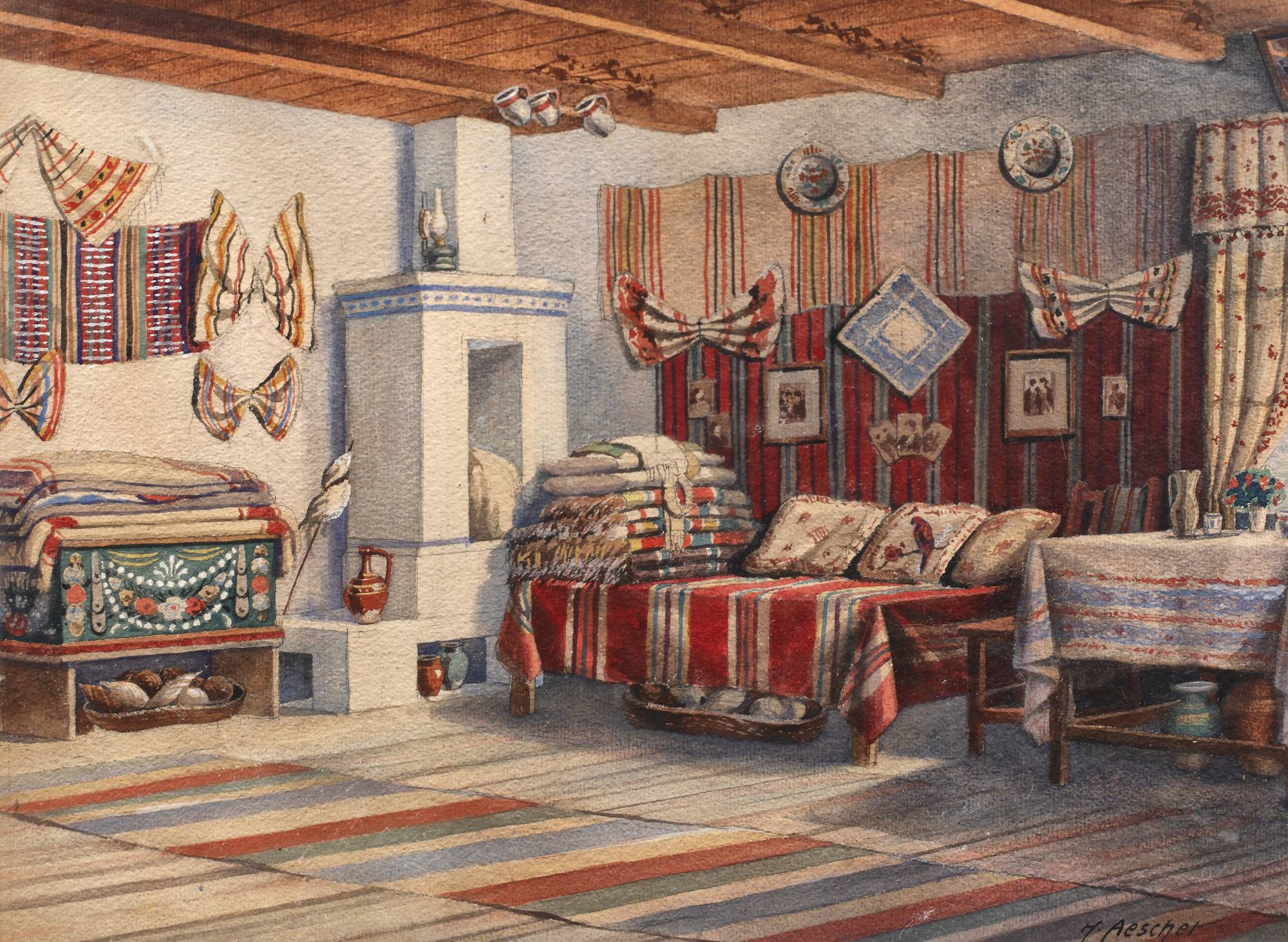 Interior tradițional