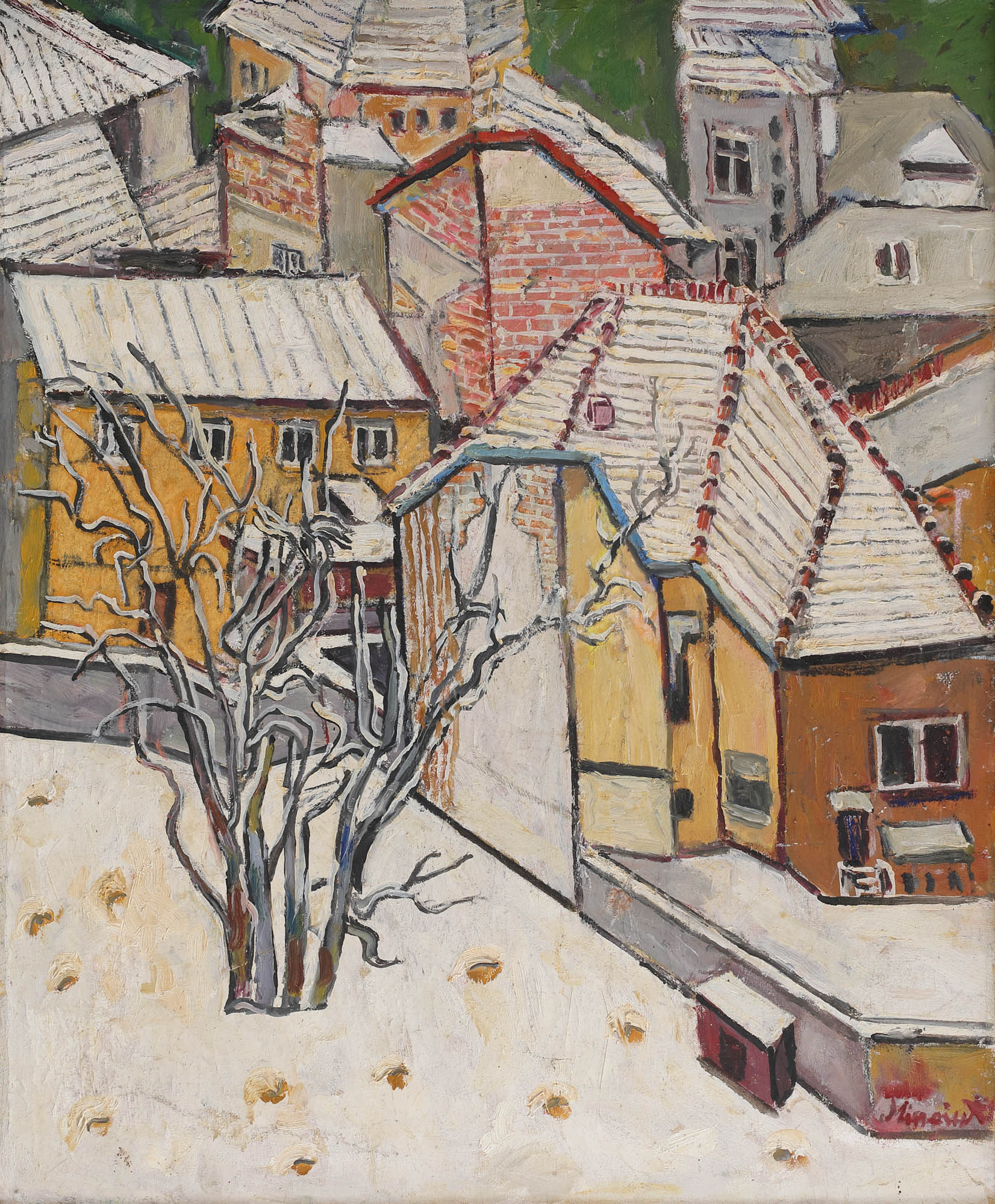 Winter in Bucharest
