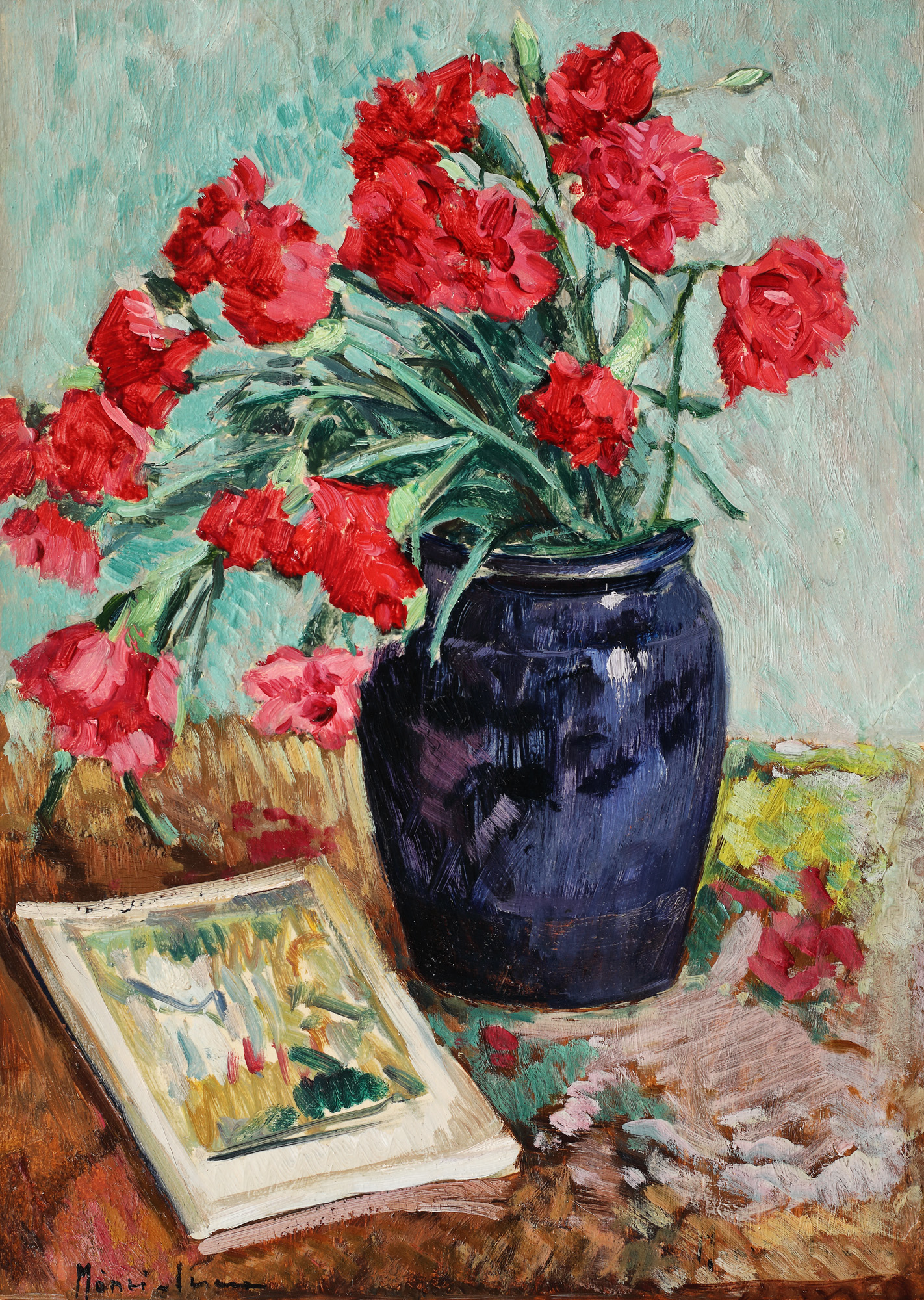Red Carnations