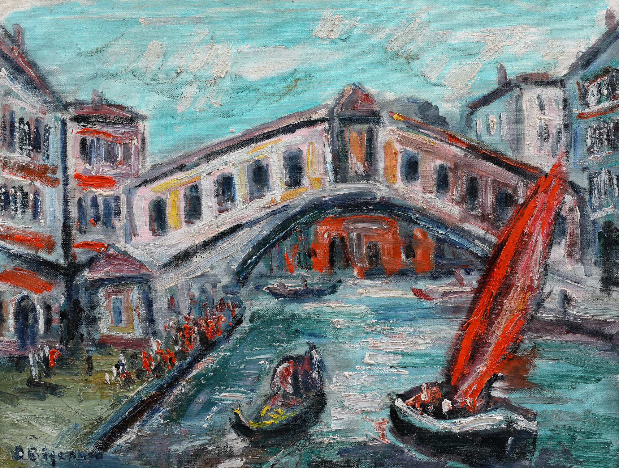 Canal la Veneția