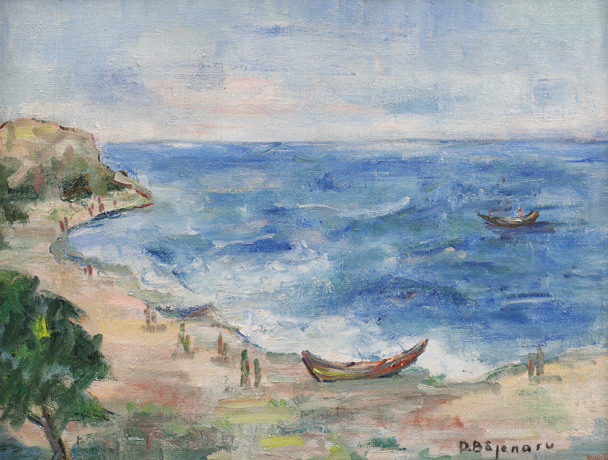 Boats by The Sea
