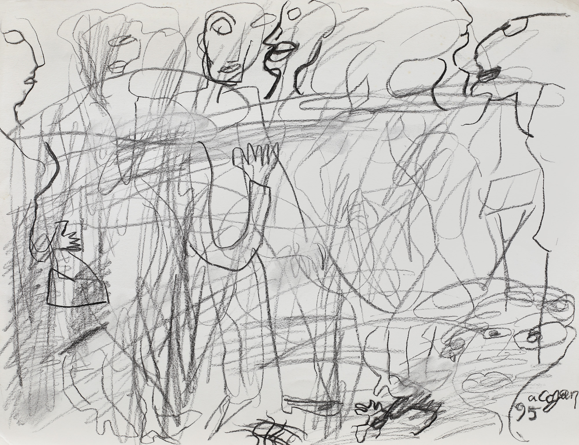 Abstract Composition-77-5