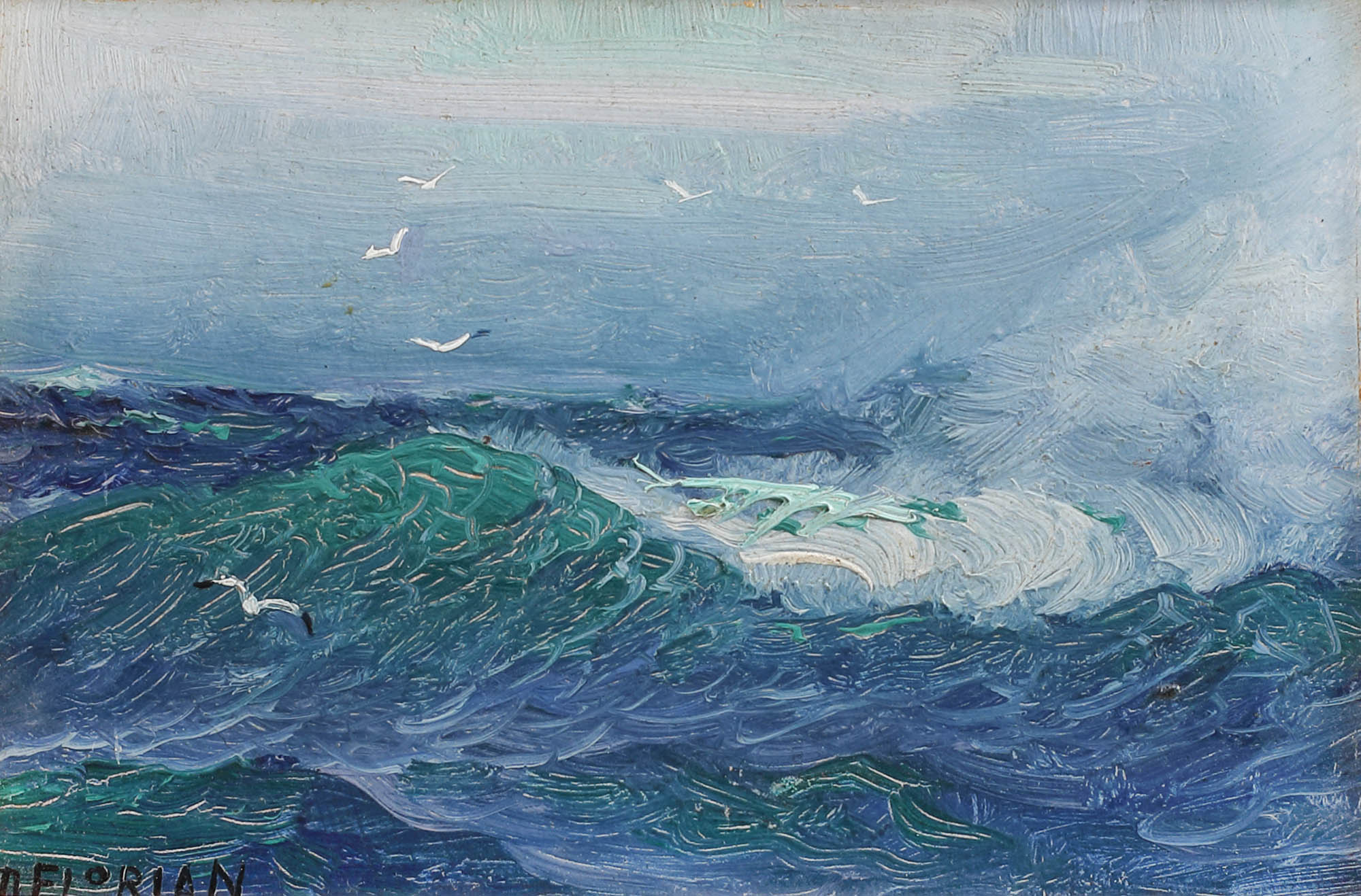 The Waves of The Sea