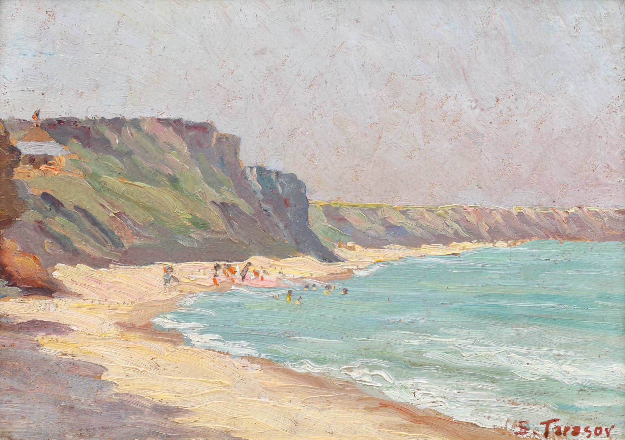 Beach at Eforie Sud