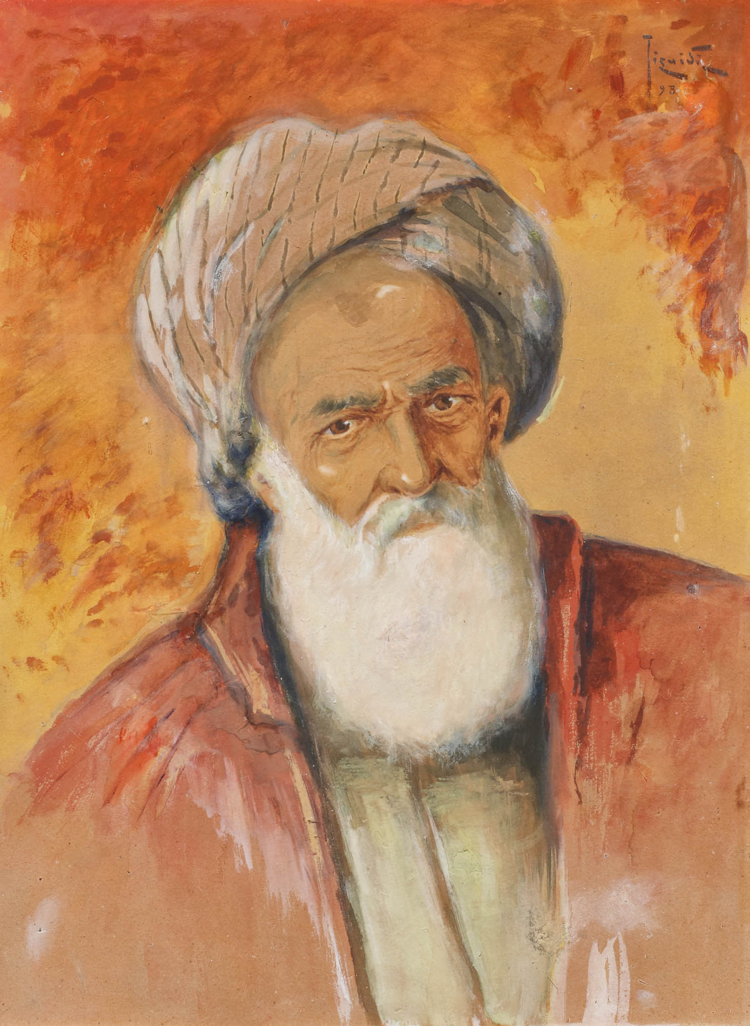 Portret de turc