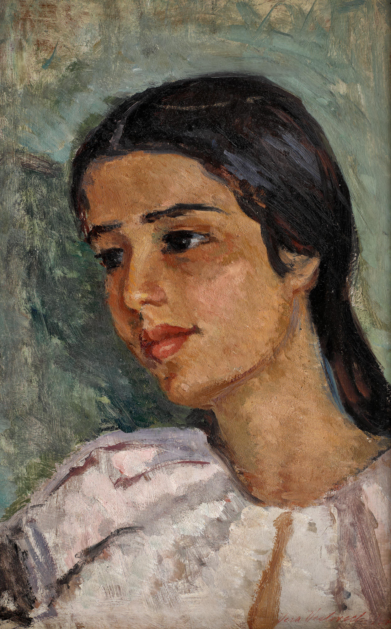 The Beautiful Woman from Muscel