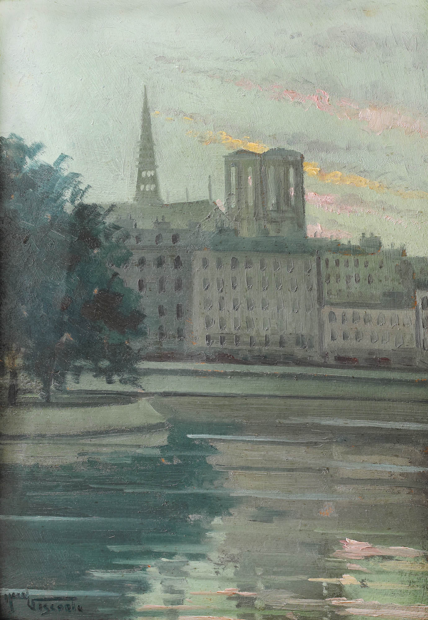 Peisaj din Paris