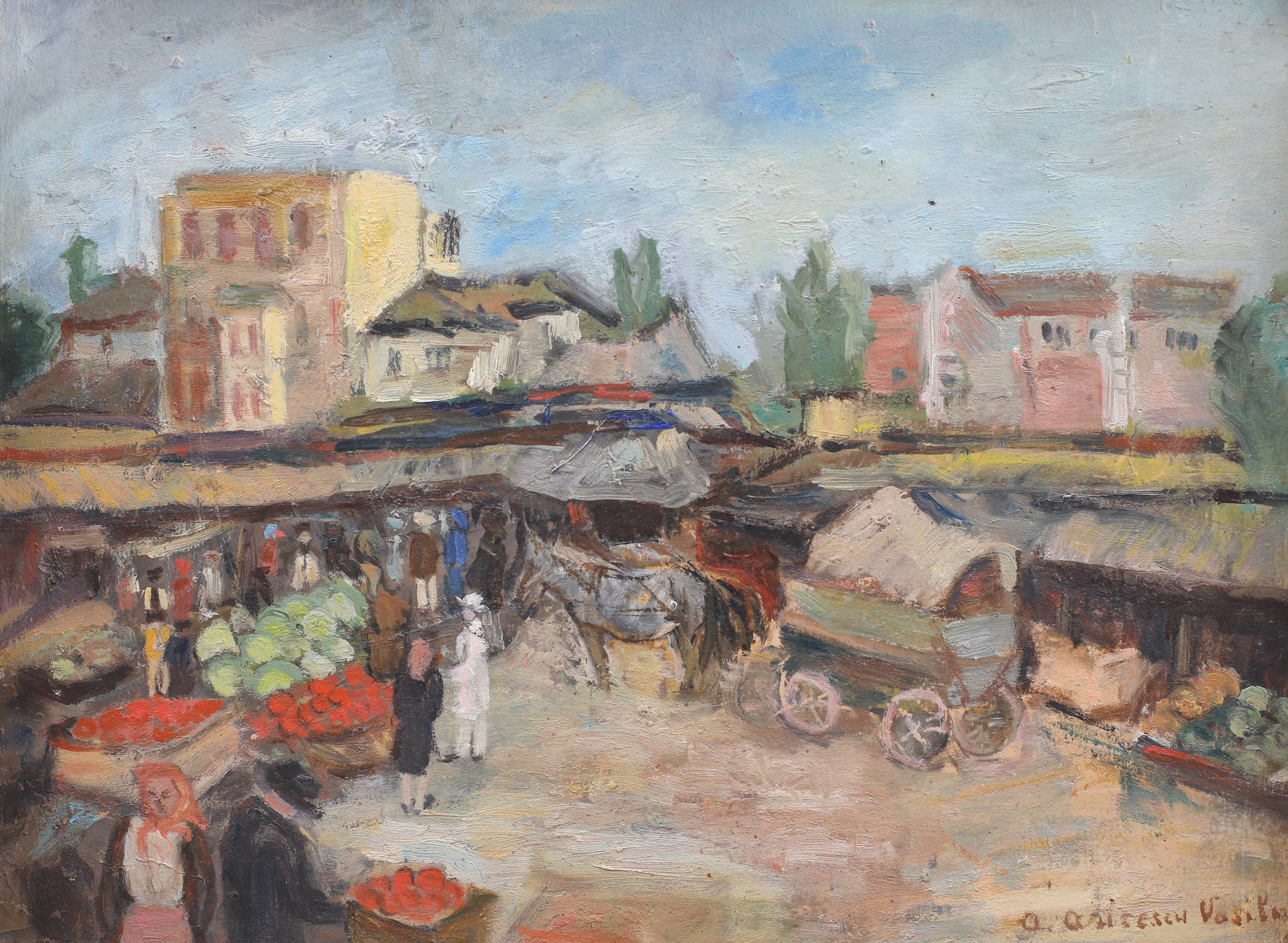 Târg la Obor