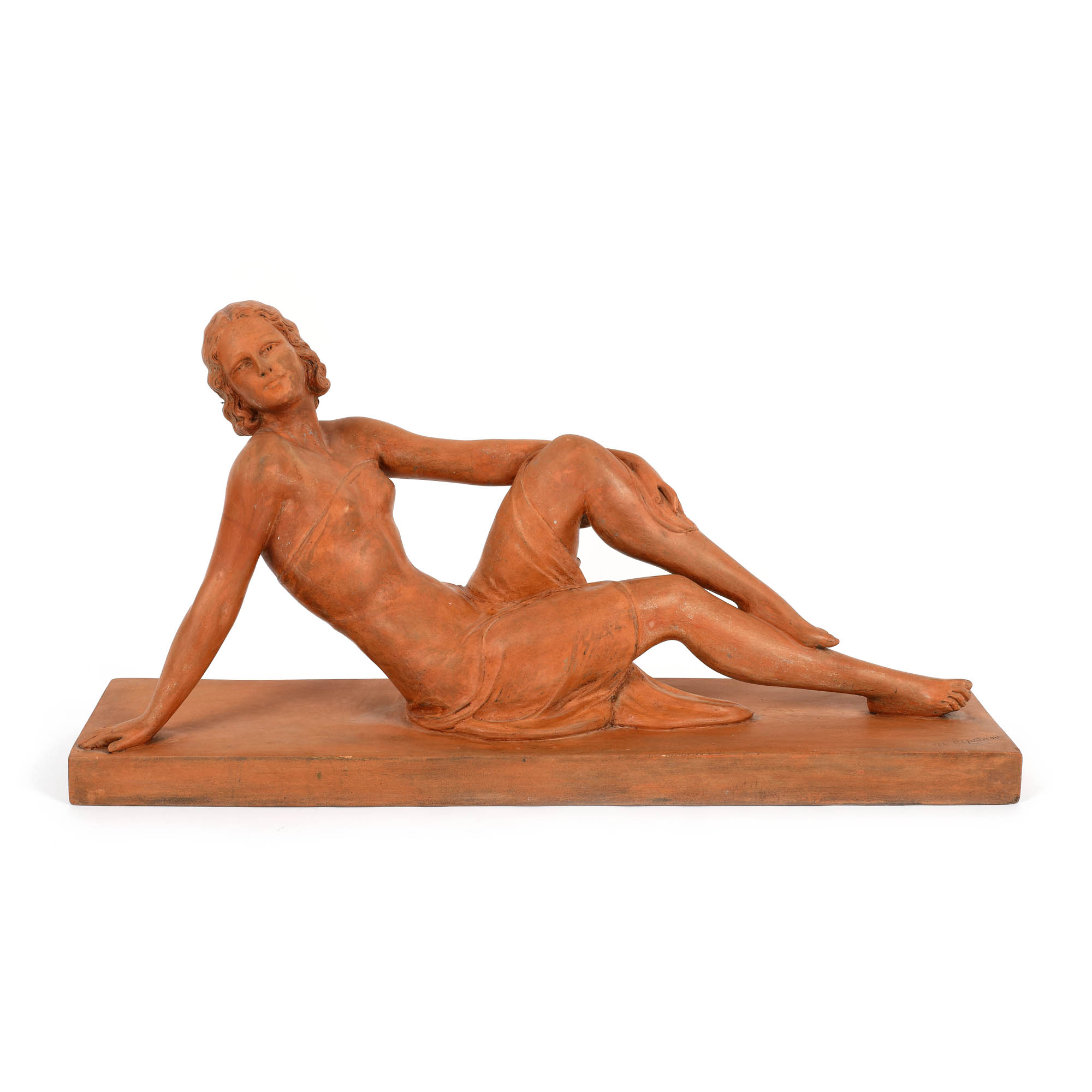 "Youth" - Art Deco sculpture, approx. 1930