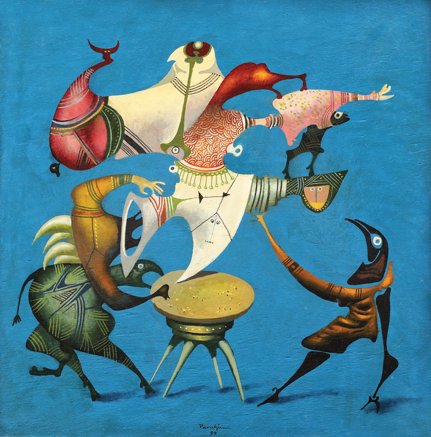 Personnages surréalistes