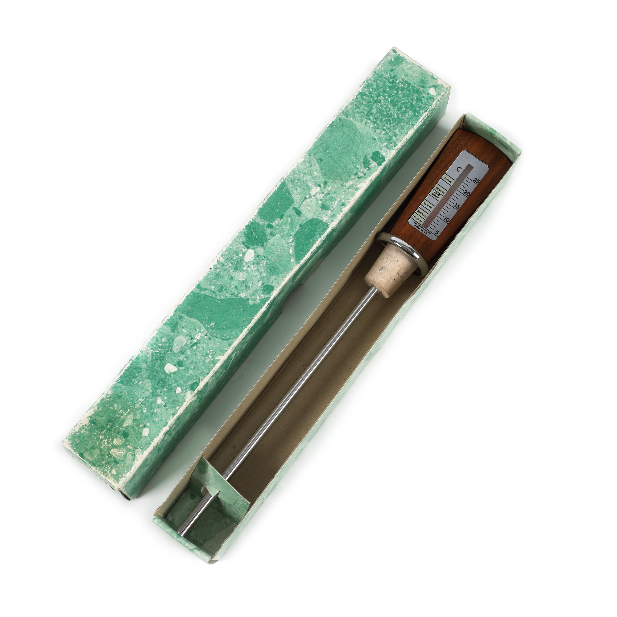 Alcohol thermometer, Germany