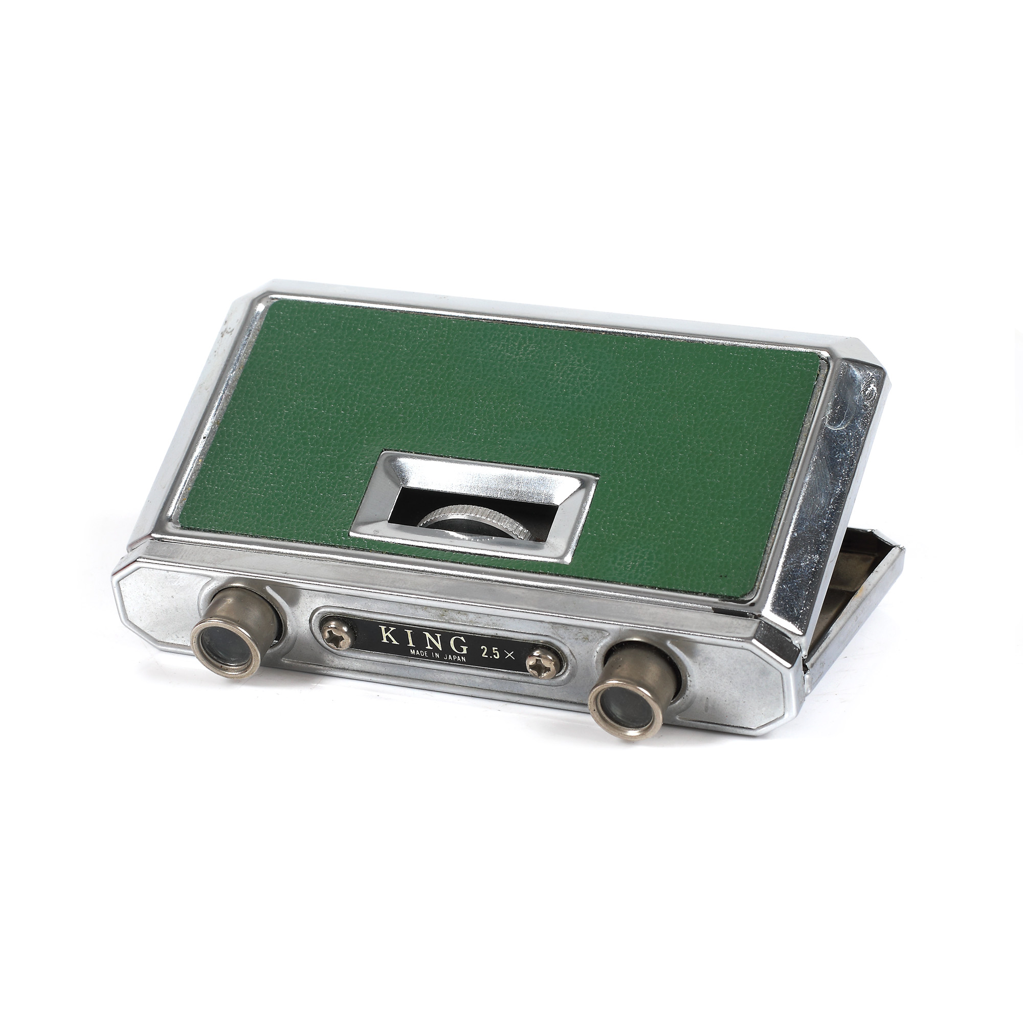 Folding binoculars for opera, Japan, approx. 1950, in the original box