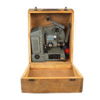 Ancien Projecteur transportable Heurtier 8mm PS8 Année 60 - Photo, audio & vidéo