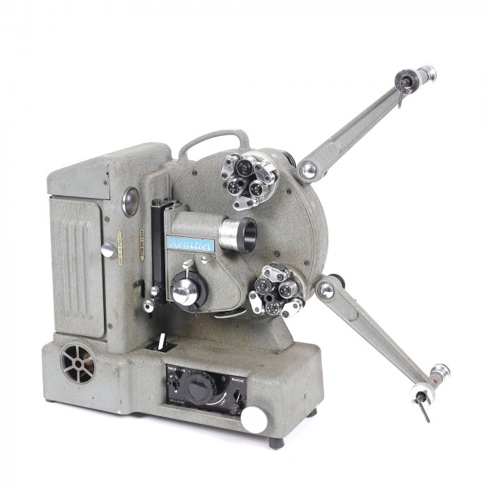 PROJECTEUR HEURTIER TRI film 8-9,5-16 mm + 2 objectfs + transfo 110v EUR 180,00 - FR