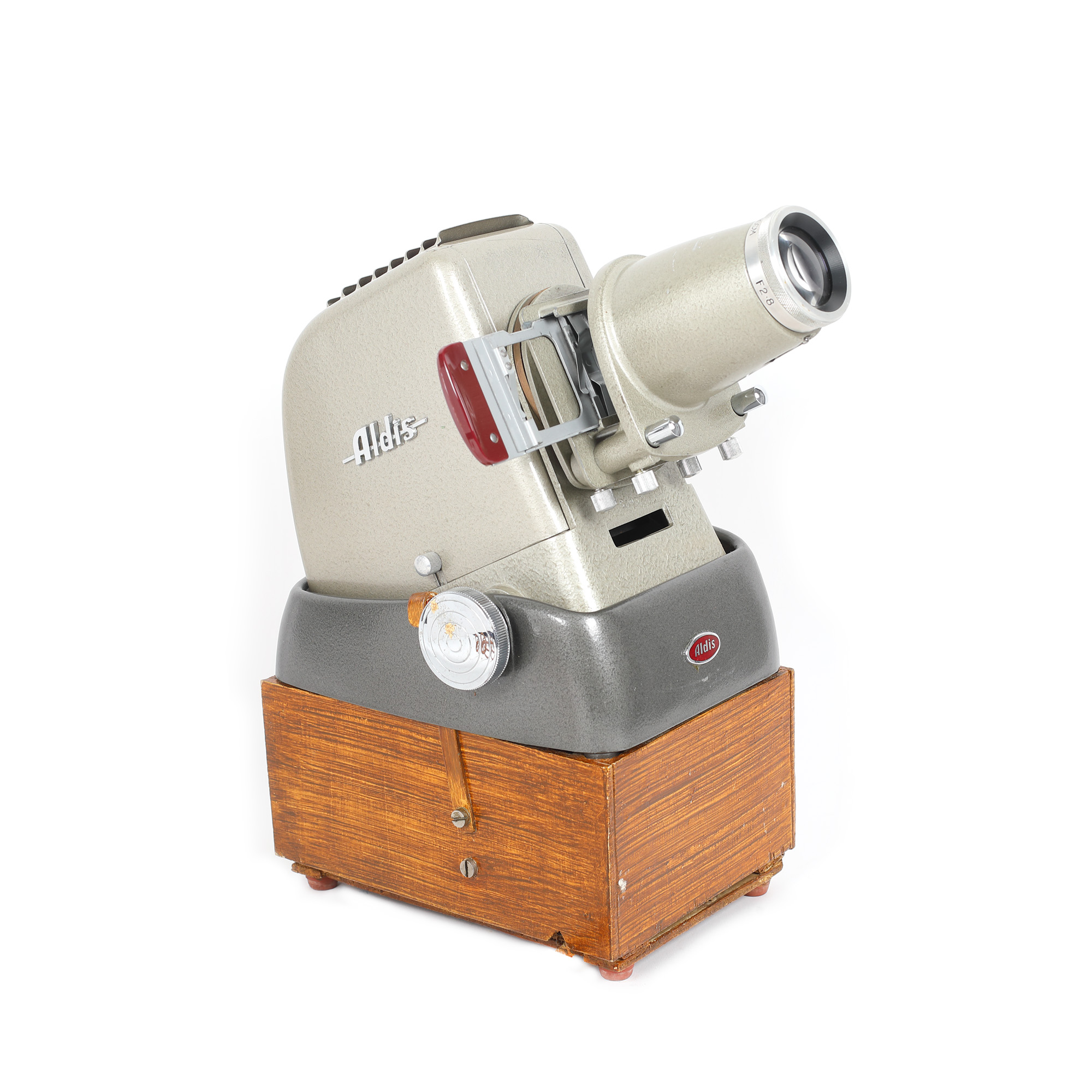 Aldis slide projector, UK, approx. 1960