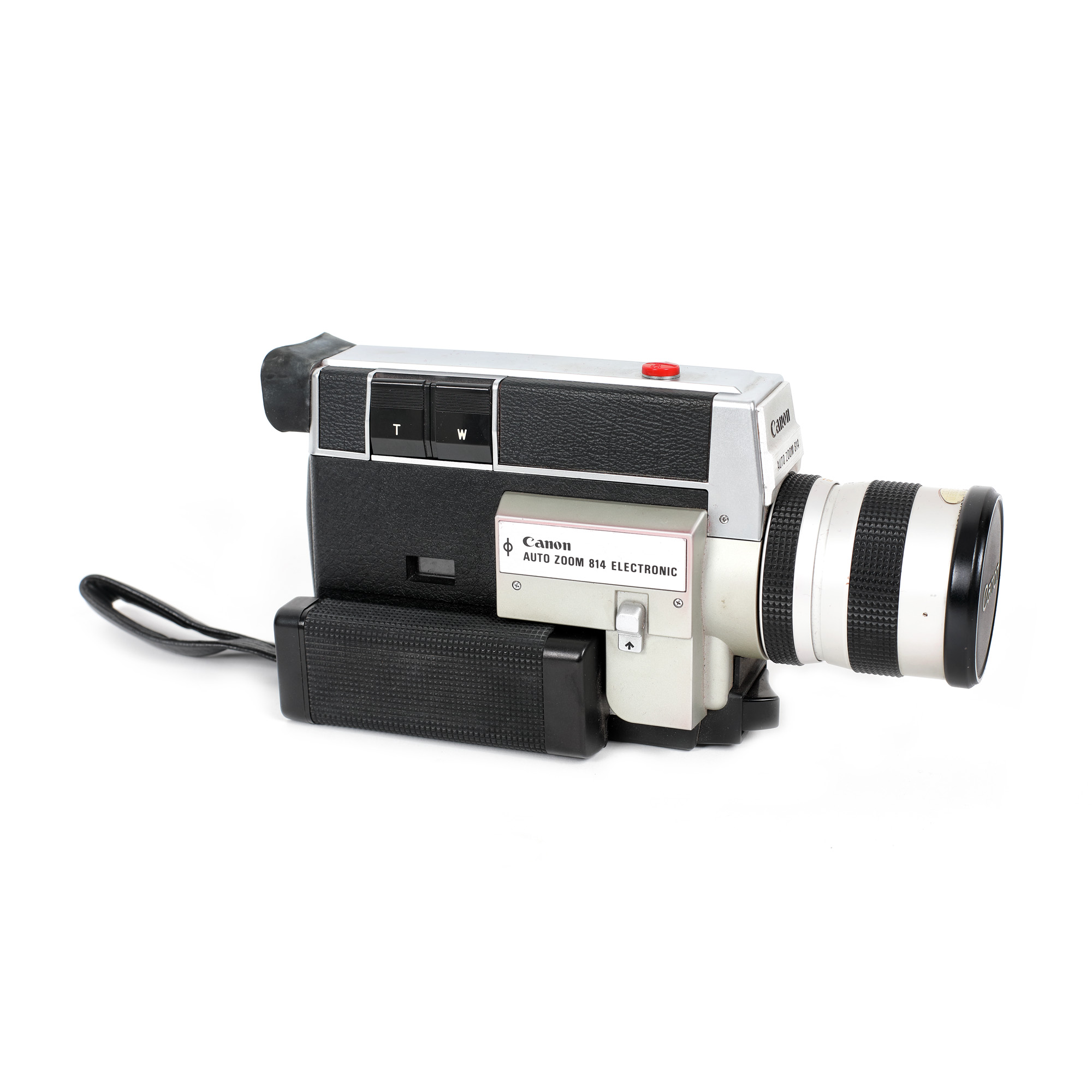 Canon camcorder, Auto Zoom 814 Super 8 model, Japan