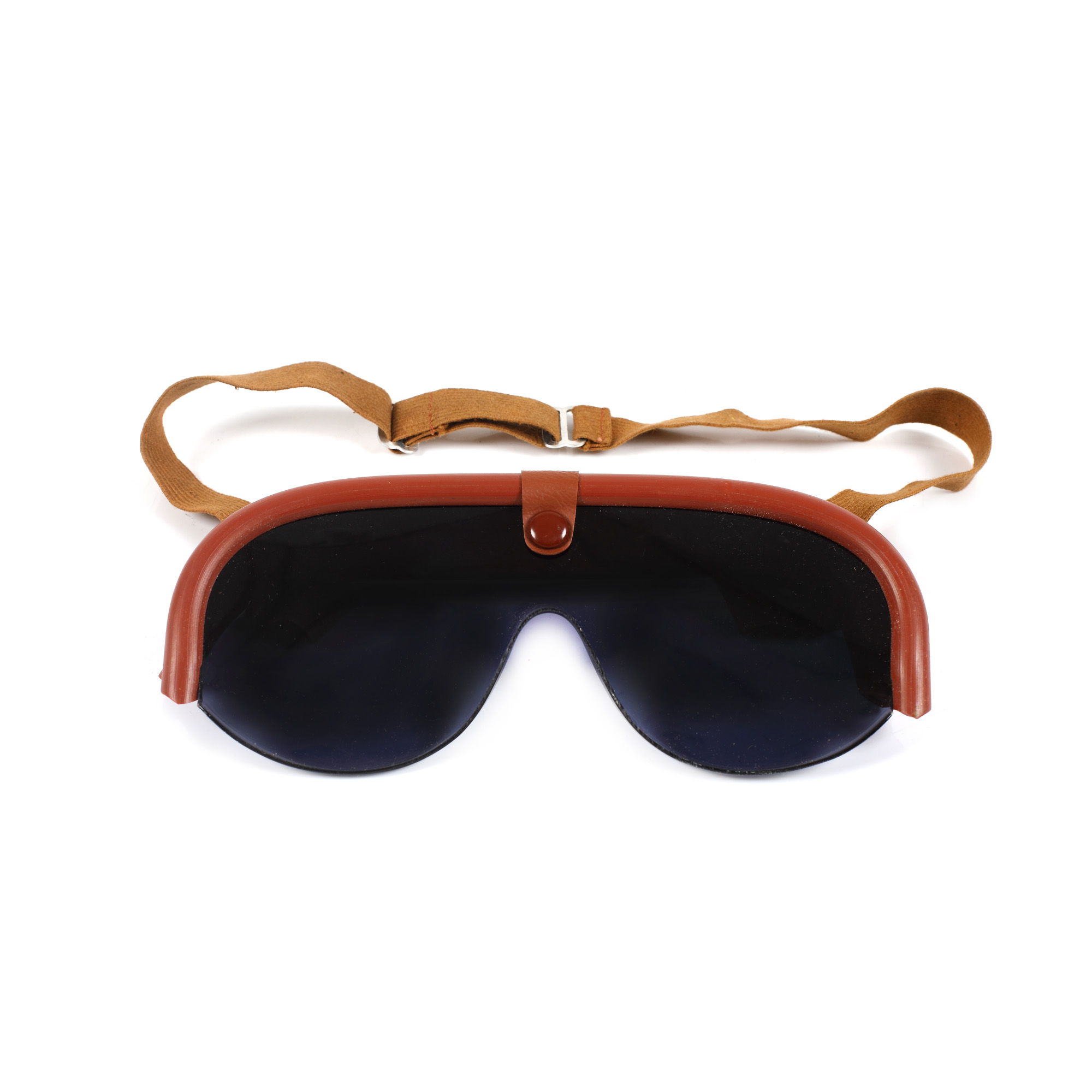 Goggles for nuclear tests, France