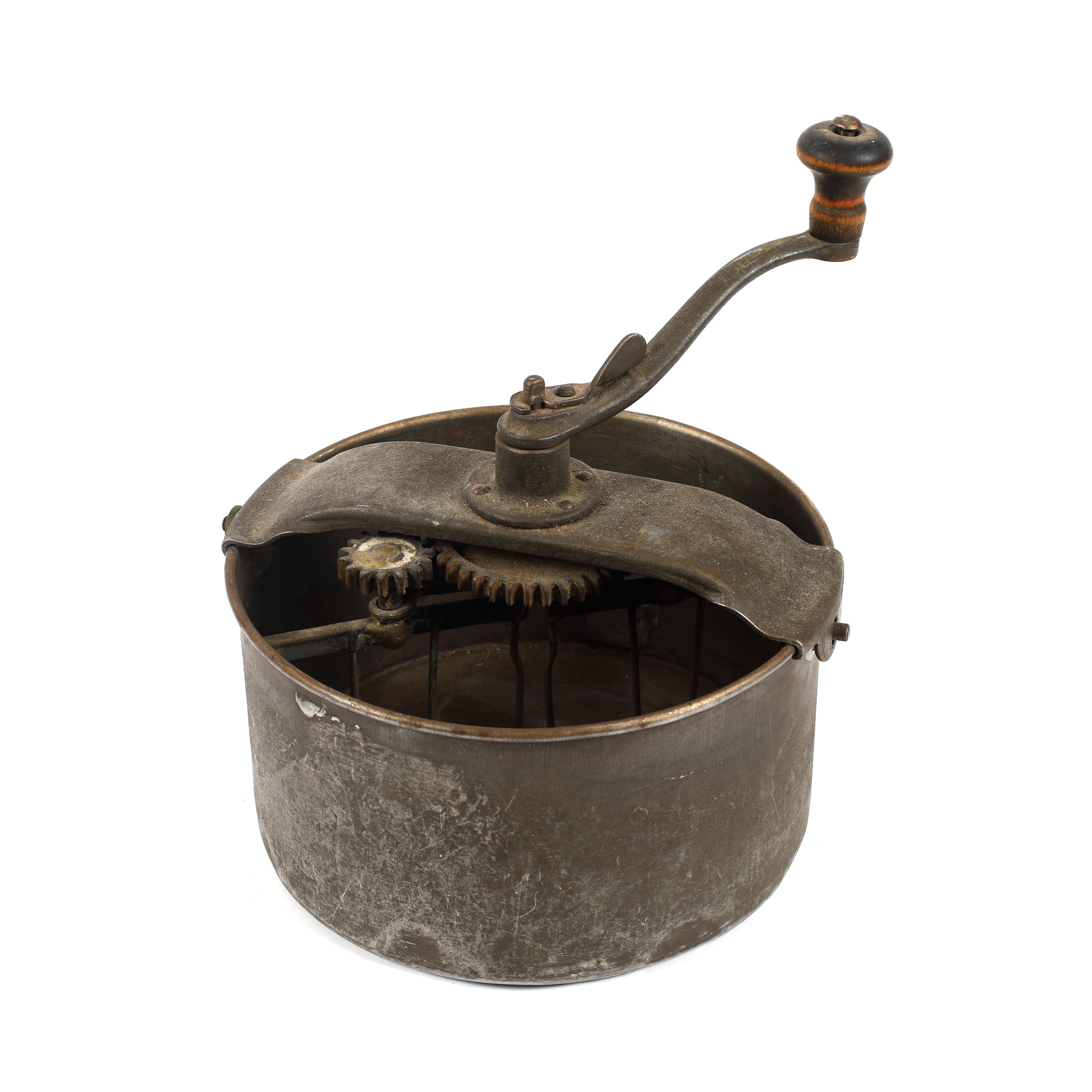 Mixer manual pentru aluat de patiserie, Franța, începutul sec. XX