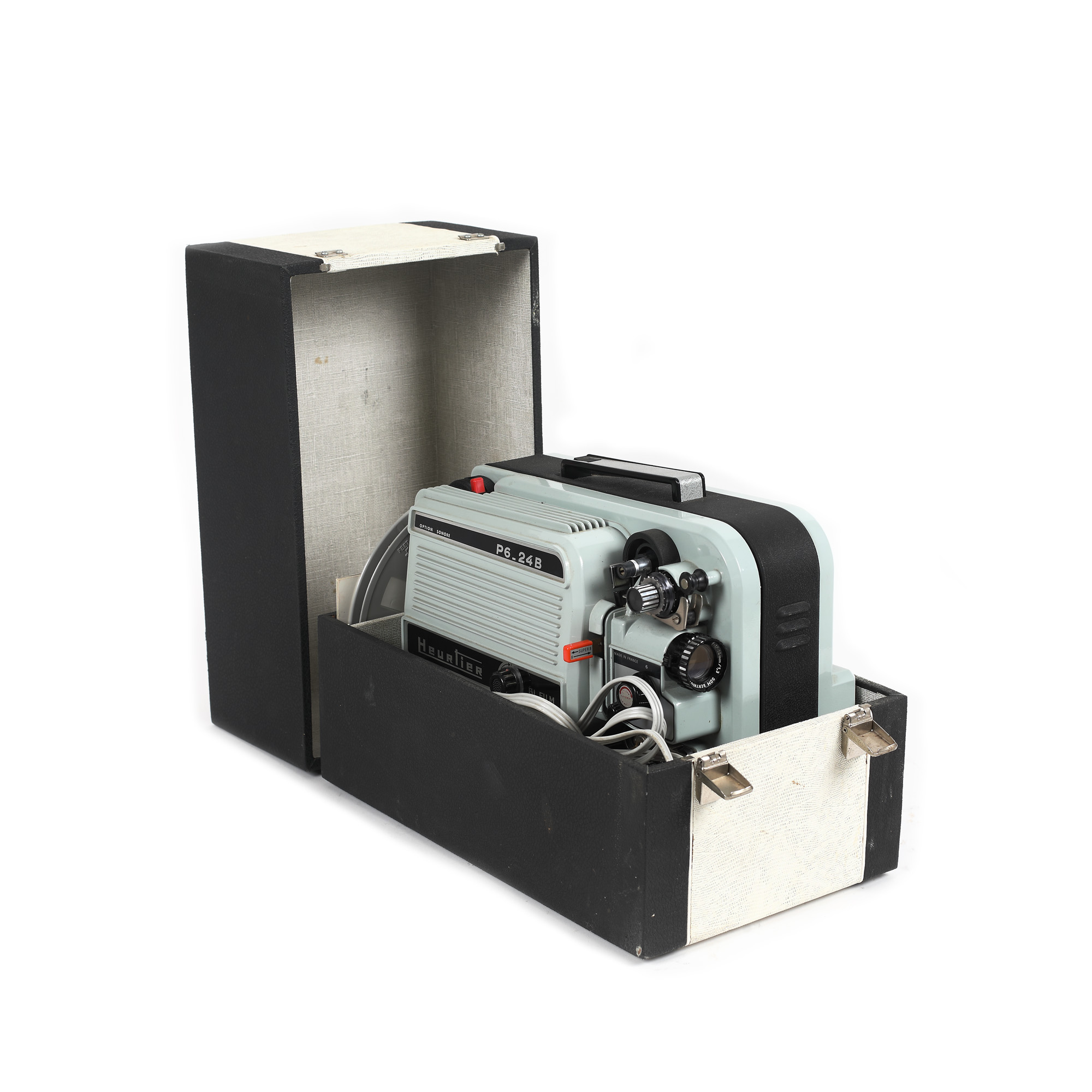 Heurtier projector, Super 8, France