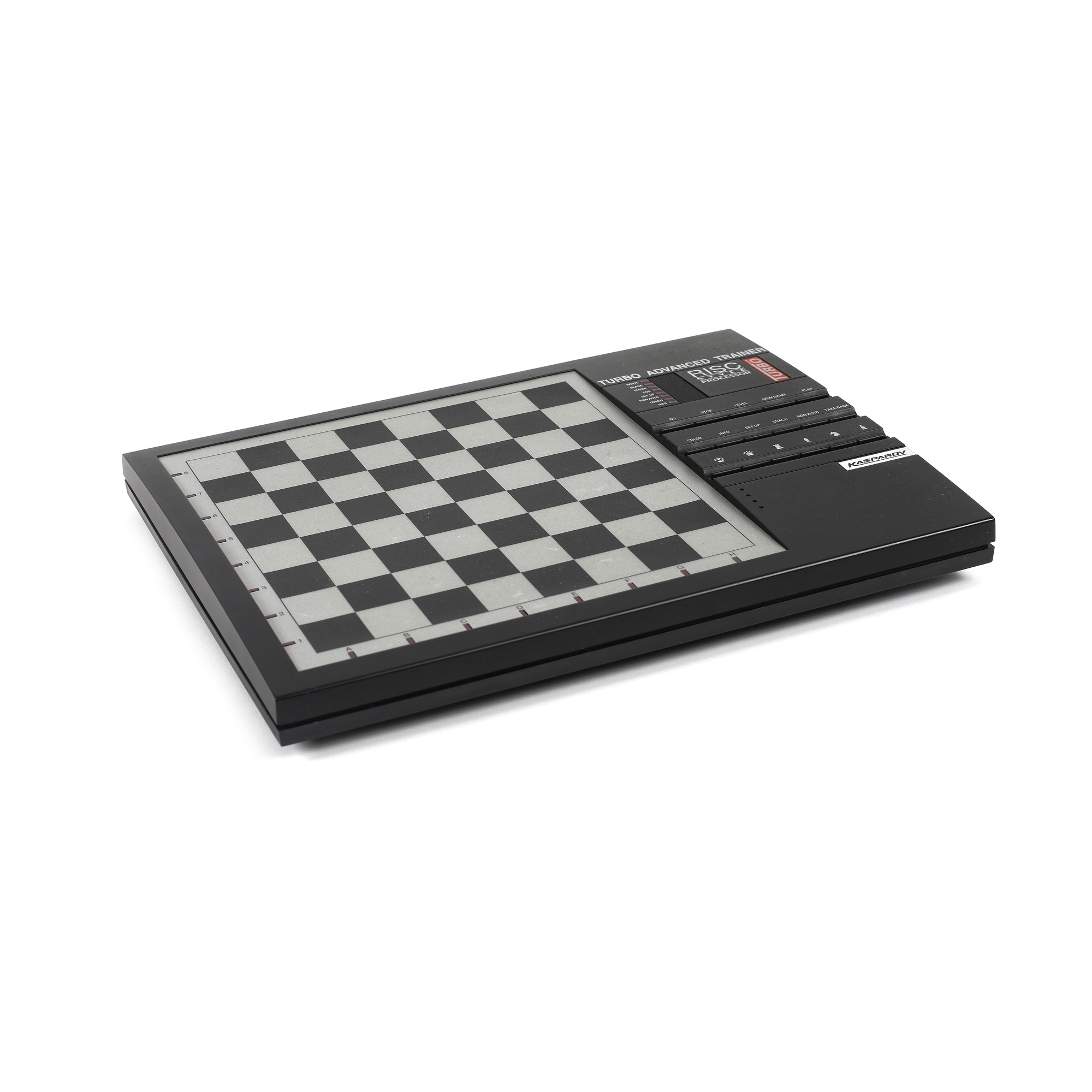 Saiteh chessboard, Kasparov Turbo Advanced Trainer, automatic, USA, approx. 1992