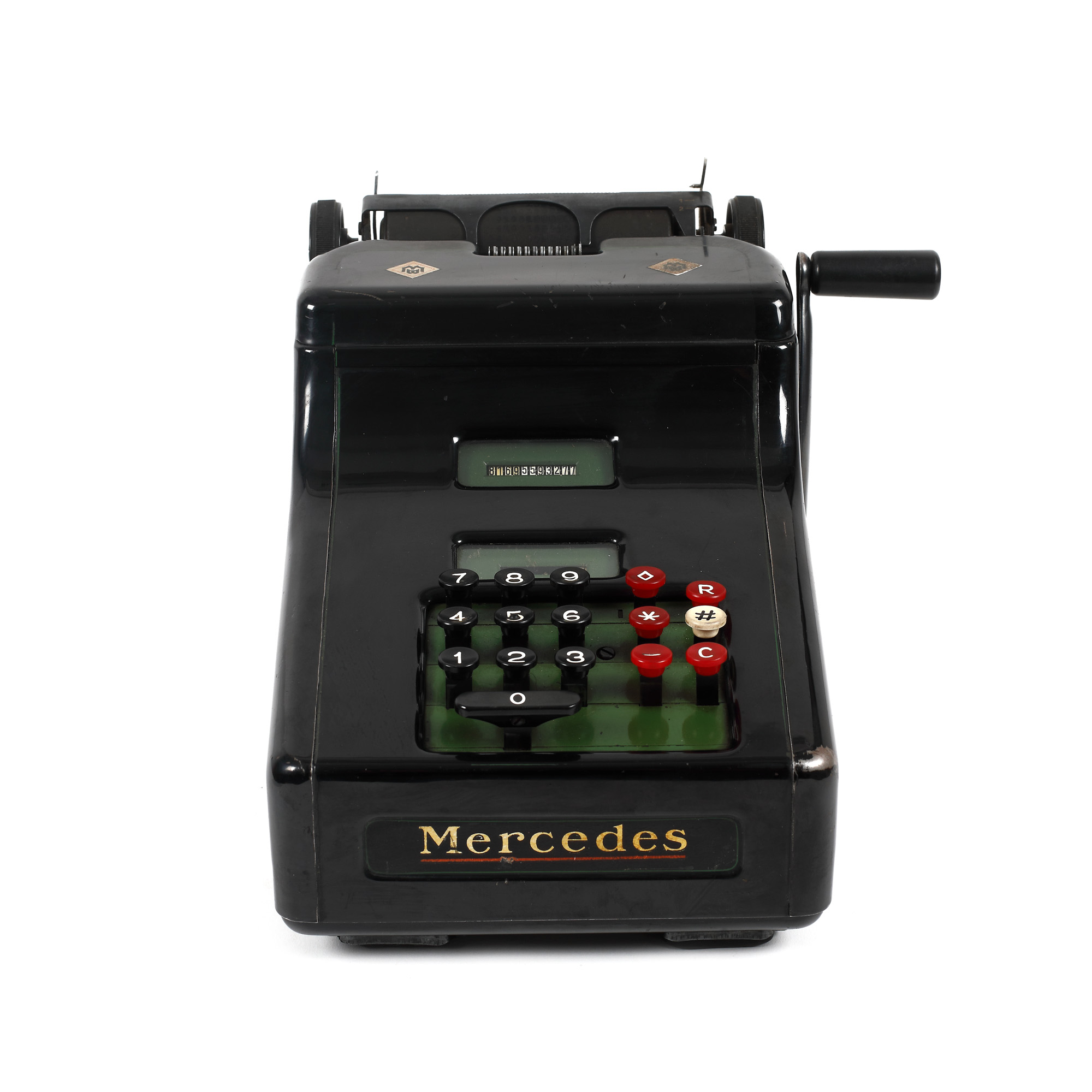 Mercedes mechanical calculator, Germany, approx. 1930