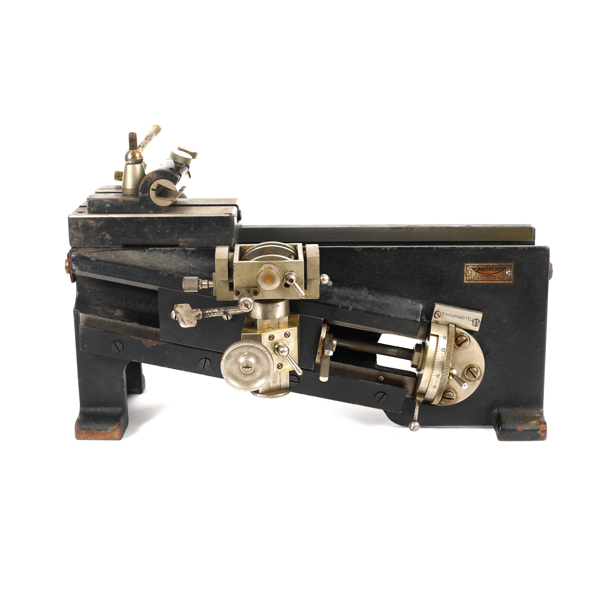 Reichert microtome, Vienna, approx. 1937