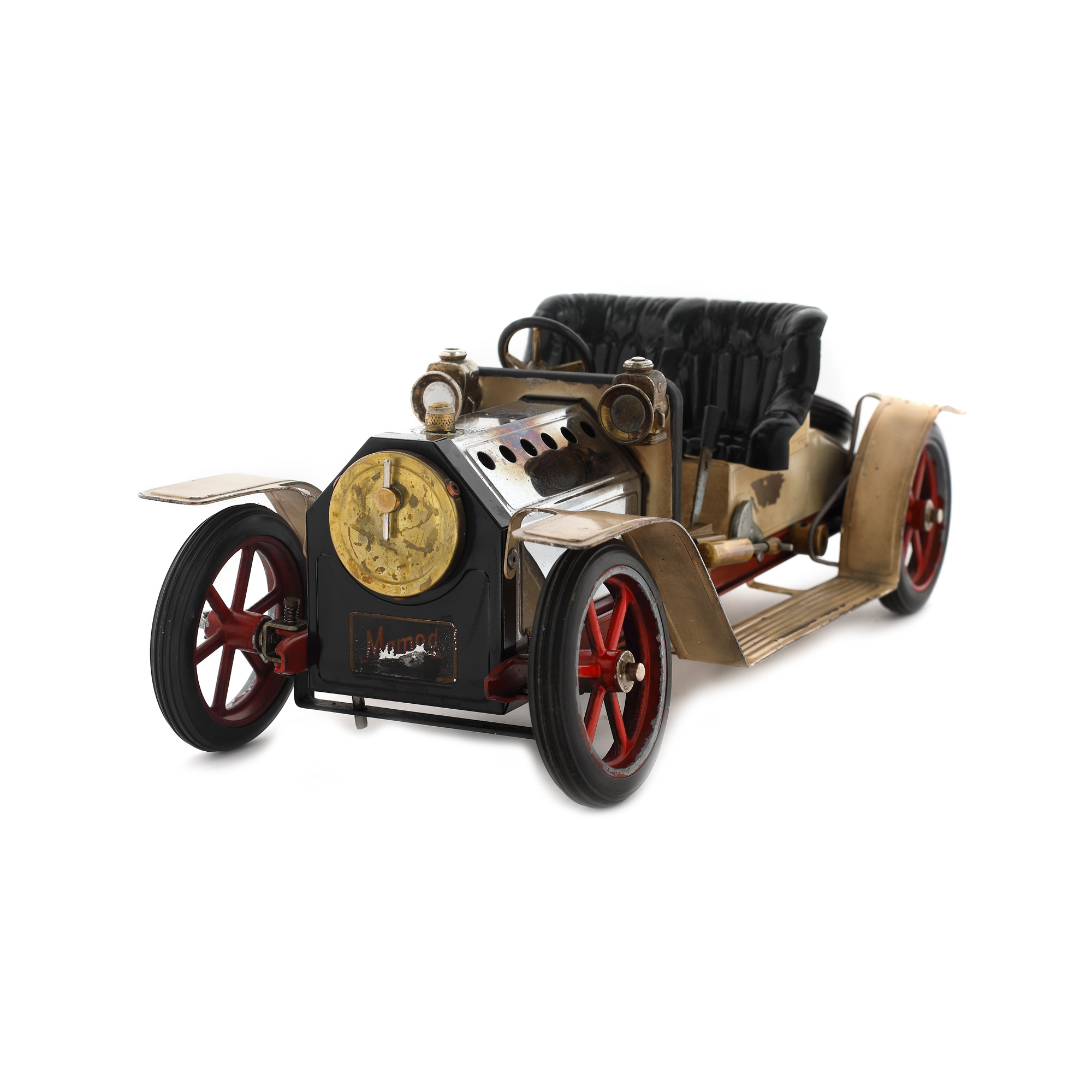 Miniature steam engine, brand Mamod, Great Britain