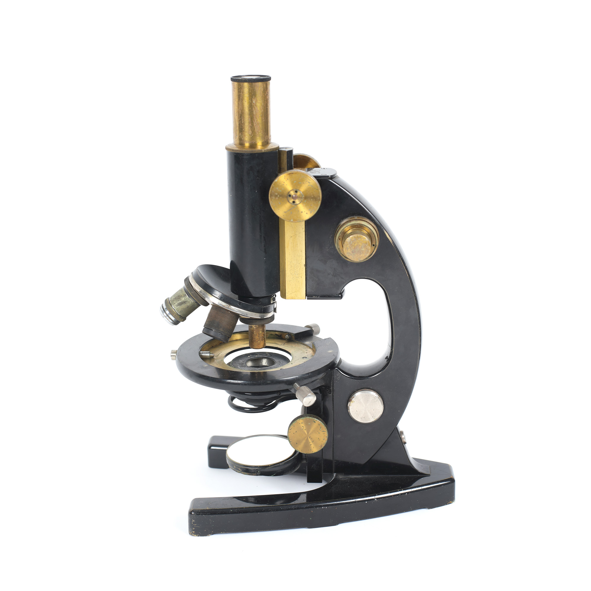 Carl Zeiss Jena microscope, Germany, approx. 1927, in the original box