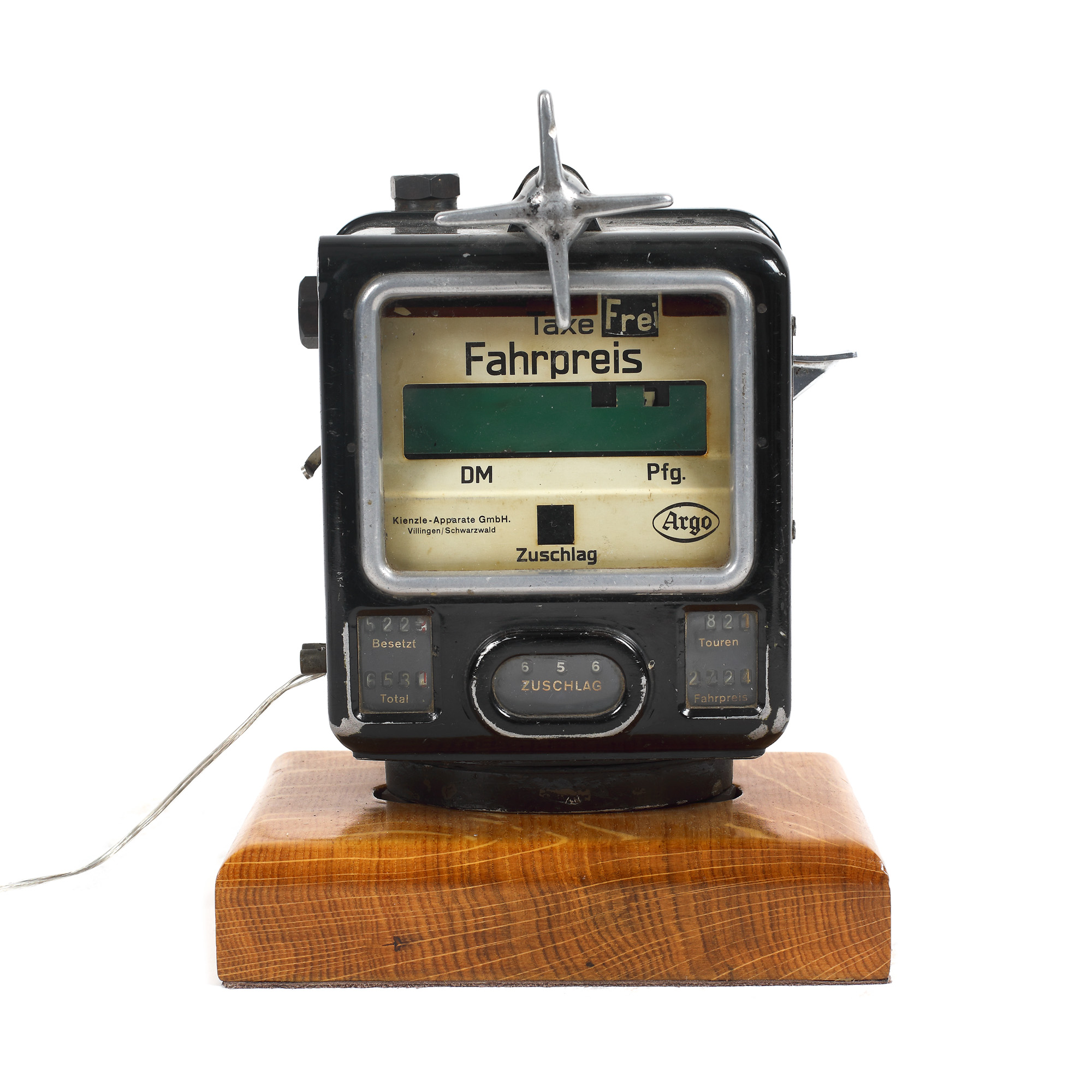 Kienzle-Apparate taximeter, Germany, approx. 1934, rare piece