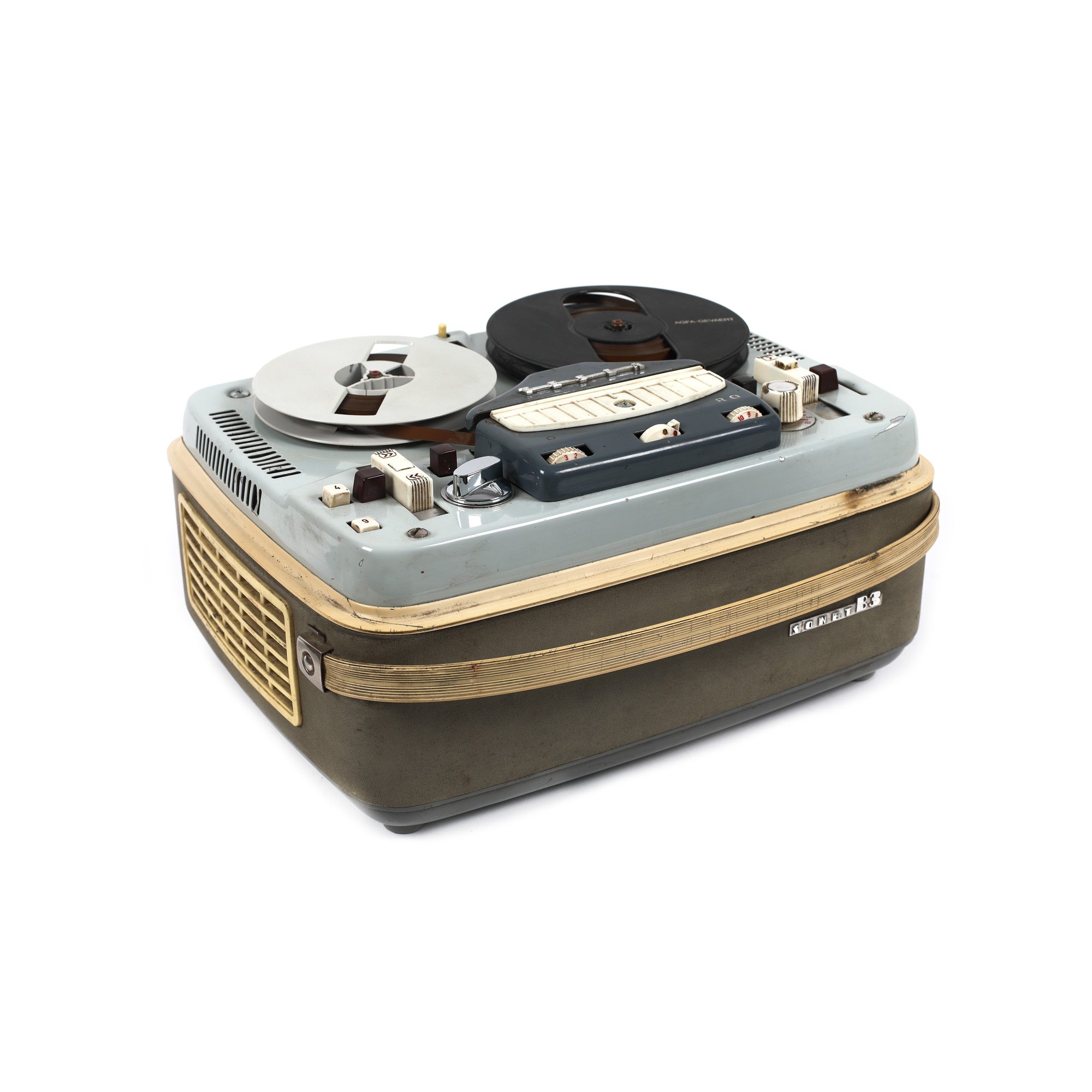 Tesla gramophone, B3 model, Czechoslovakia
