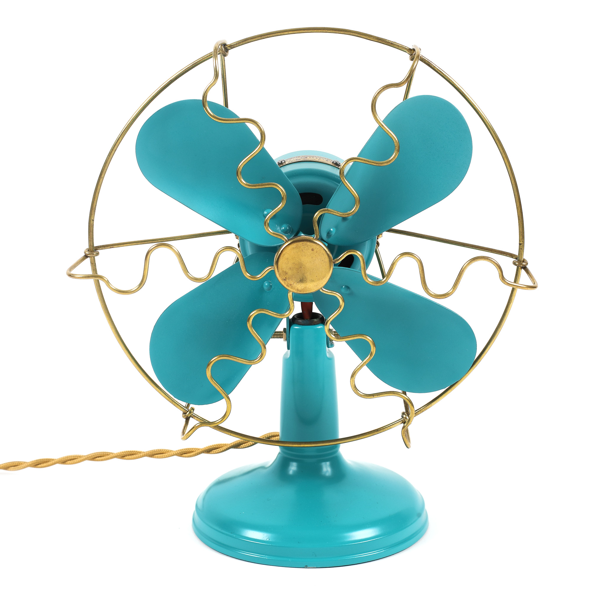 Siemens-Schuckert Art Deco fan, Germany, approx. 1930