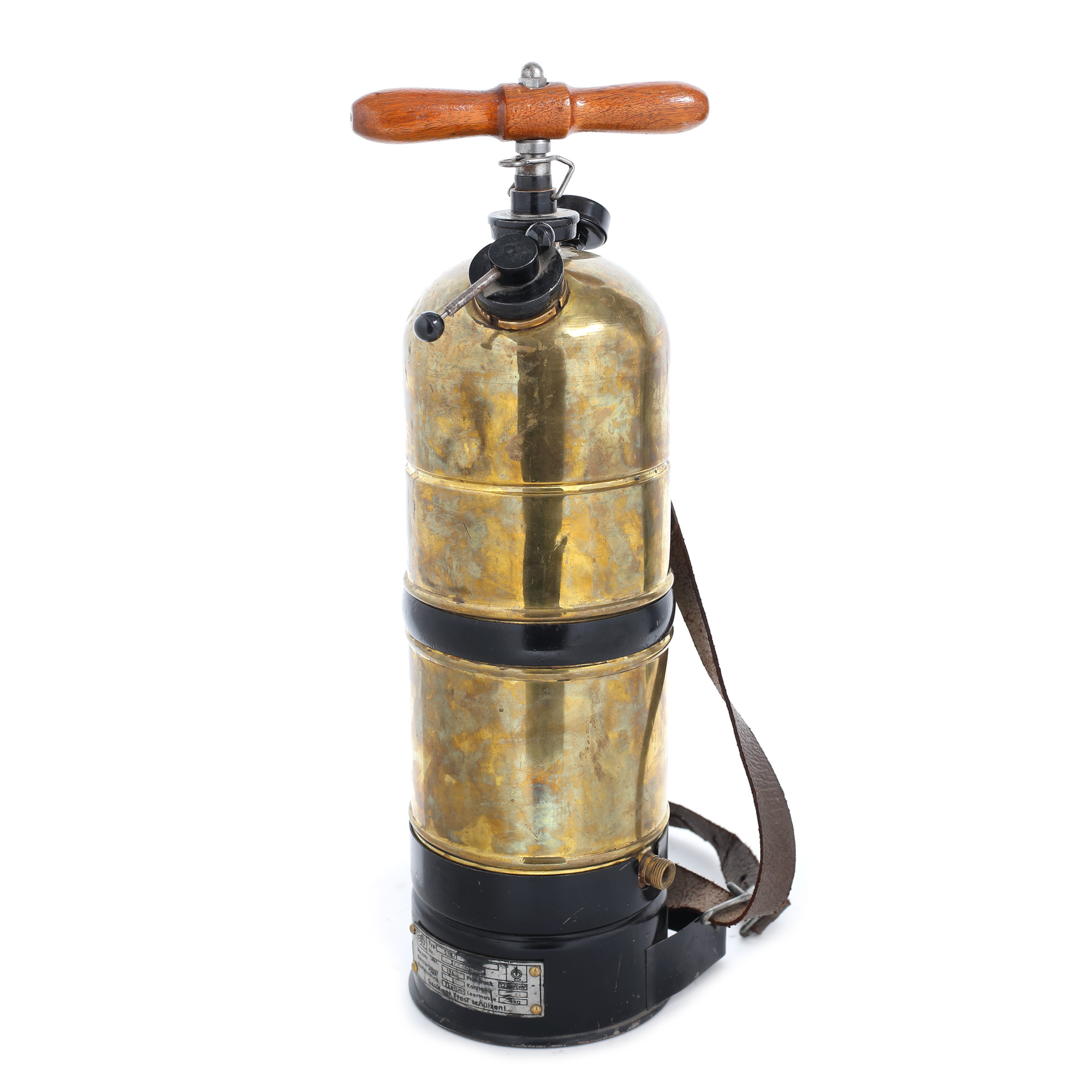 Brass sprayer, Berlin