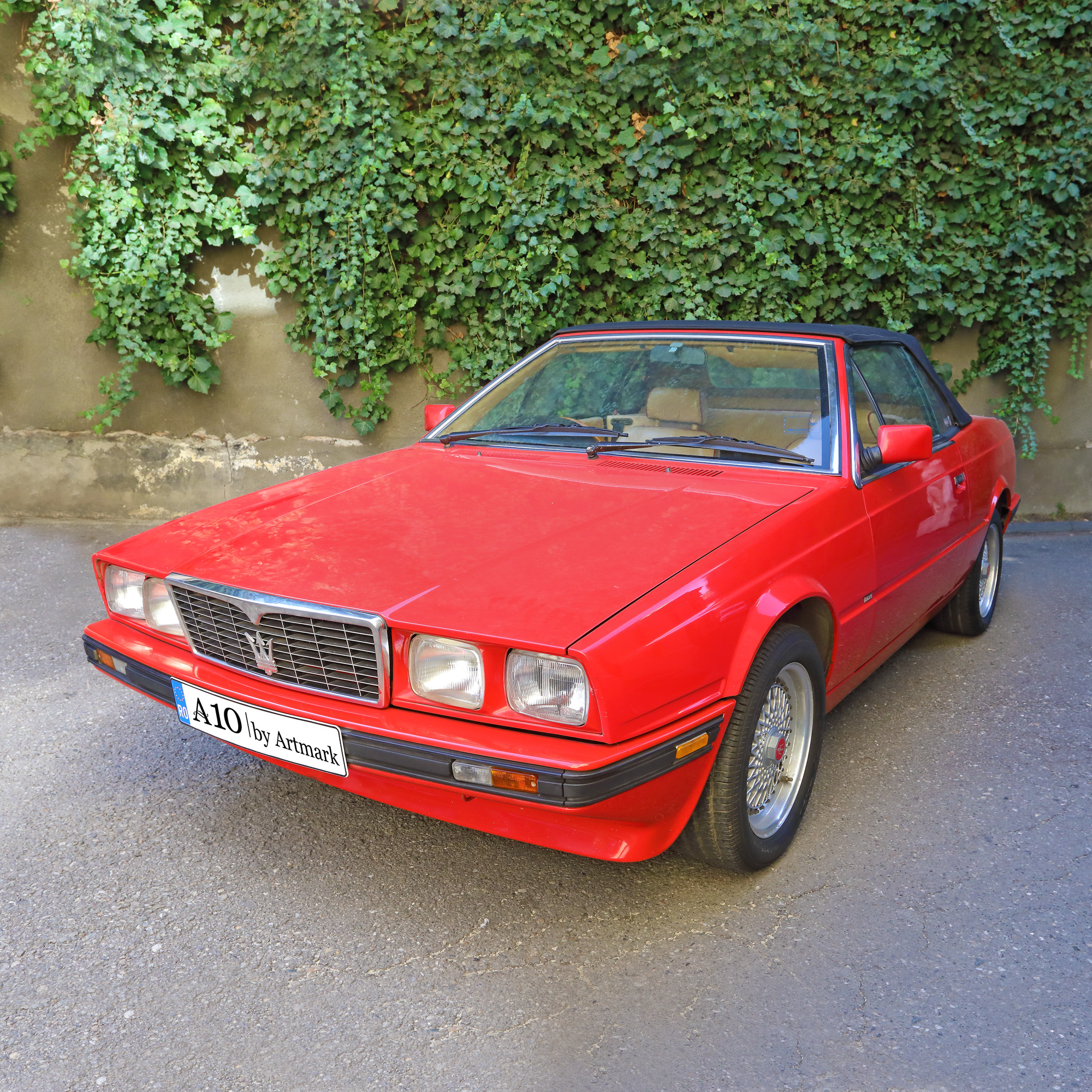 Maserati Spyder biturbo convertible, 1988, it belonged to Sir Elton John