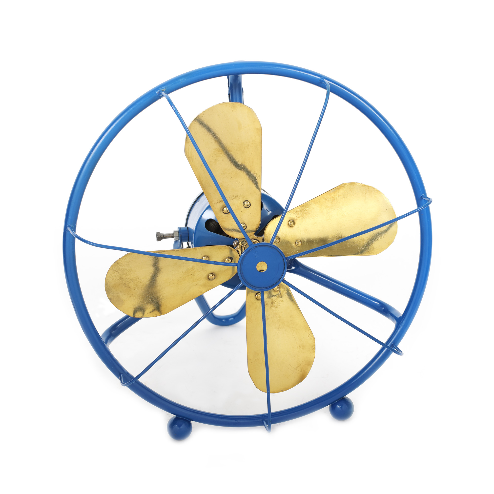 Ventilator AEG, stil Art Deco, model VER 30, design Peter Behrens, Germania, cca. 1934-1939, piesă rară