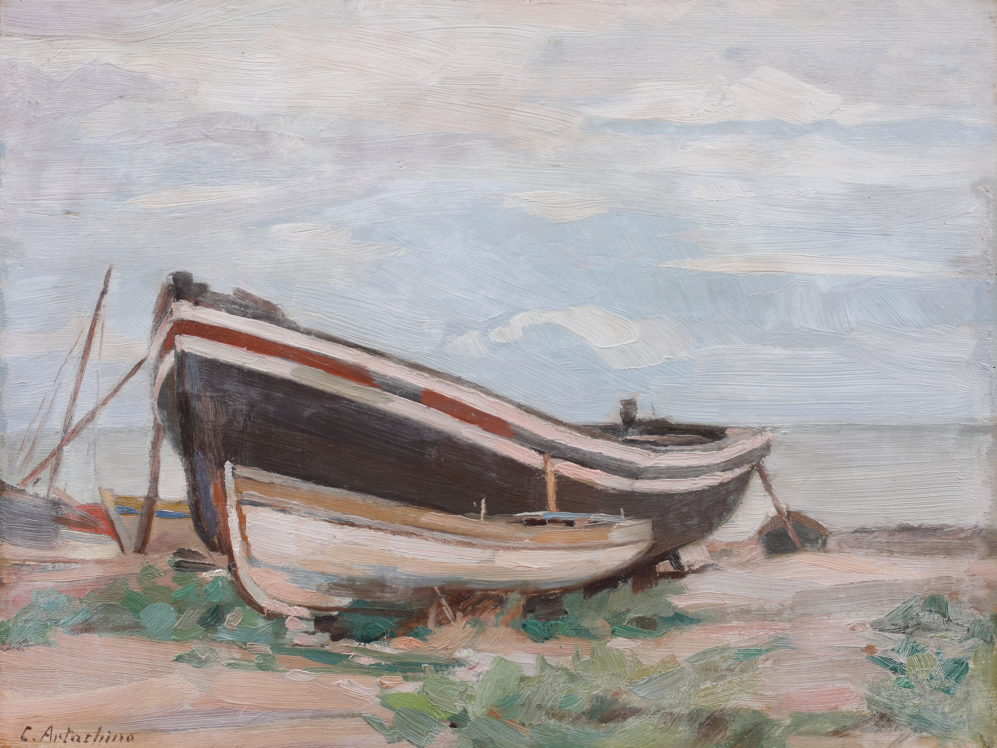 Boats By The Sea