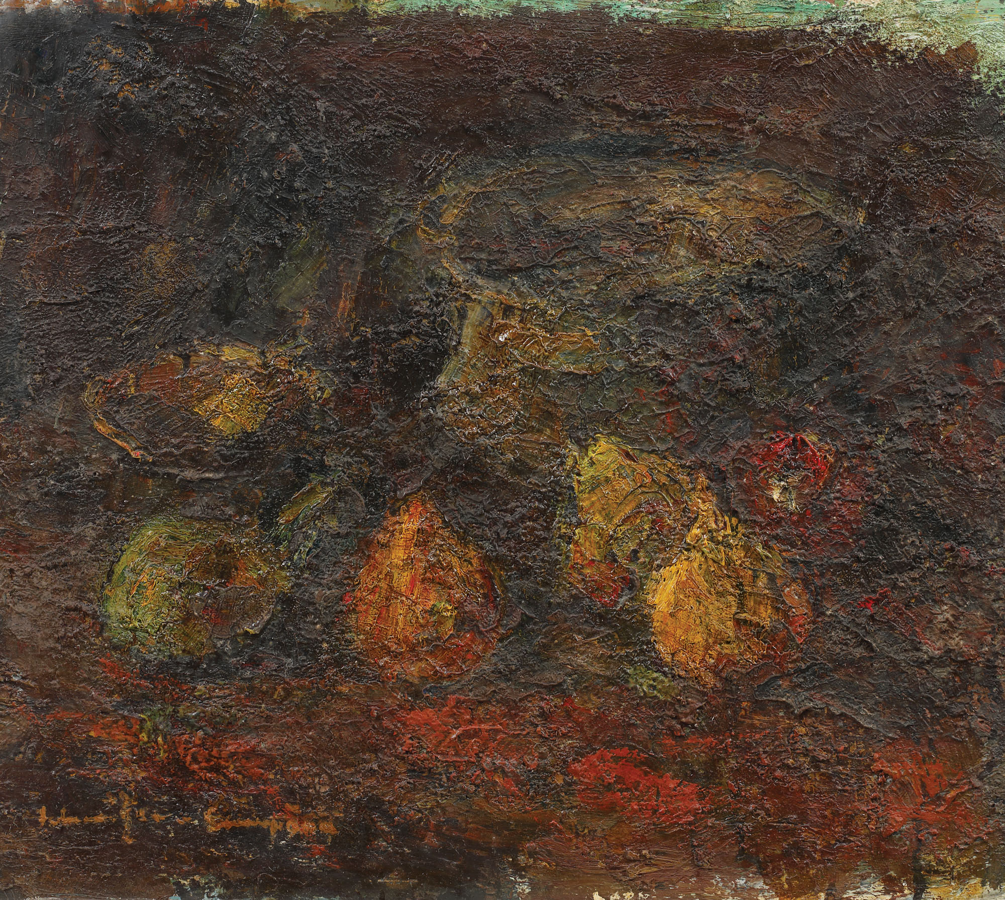 Still Life With Pears