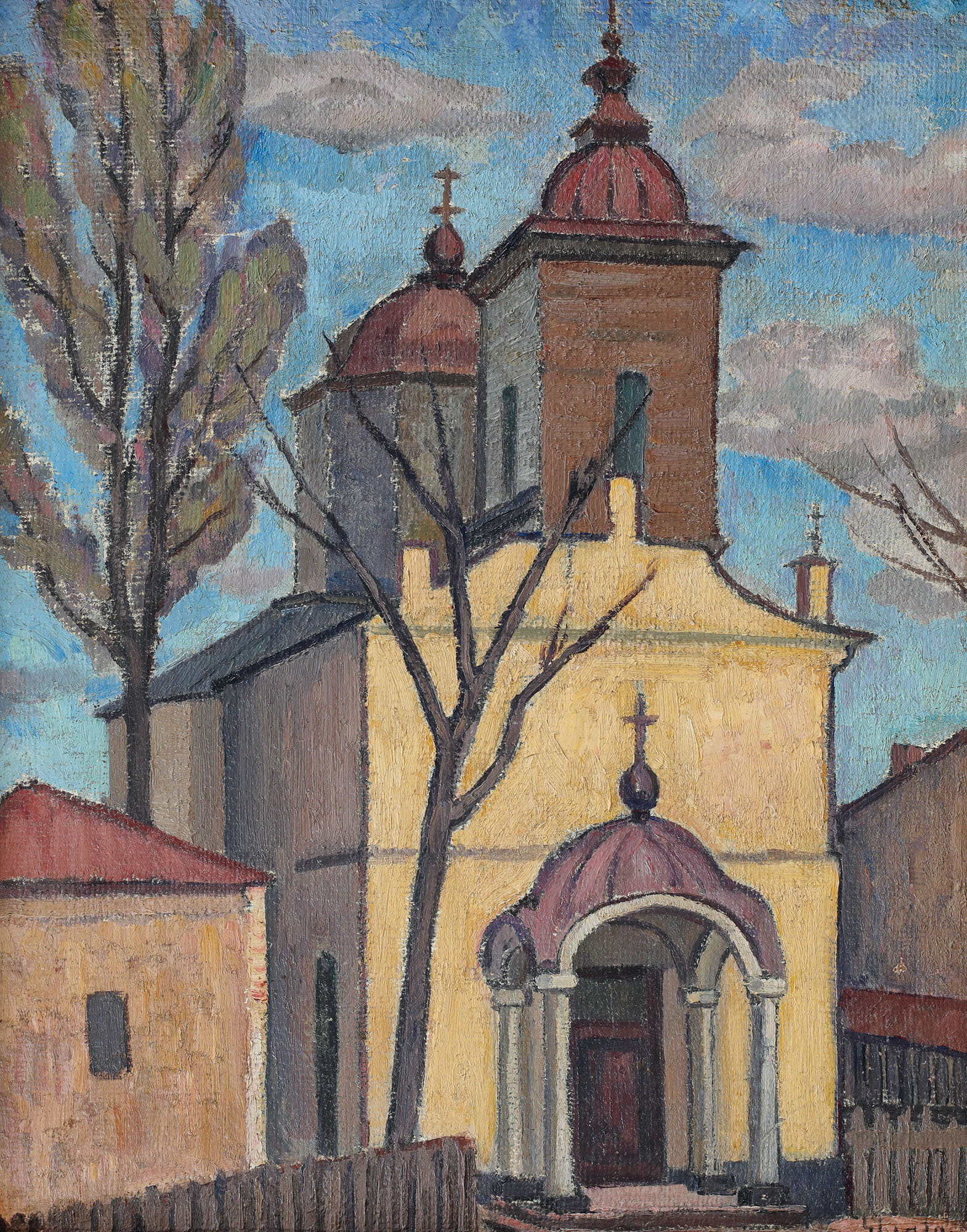 Biserica din Popa Soare