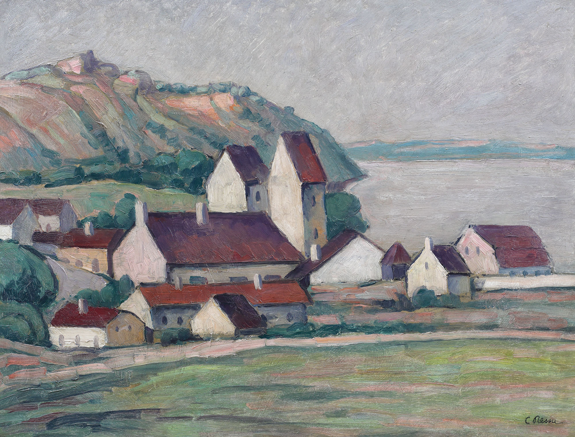 Norman Landscape