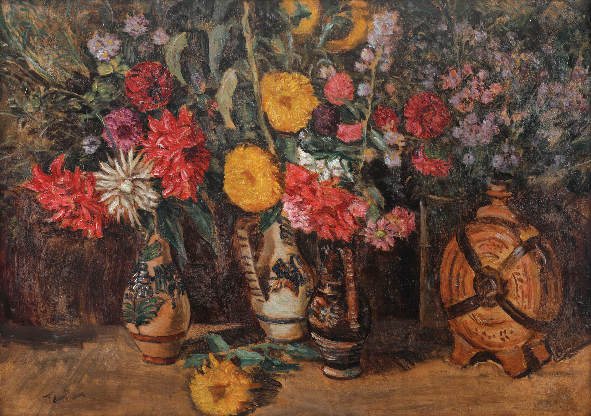 Vase cu flori