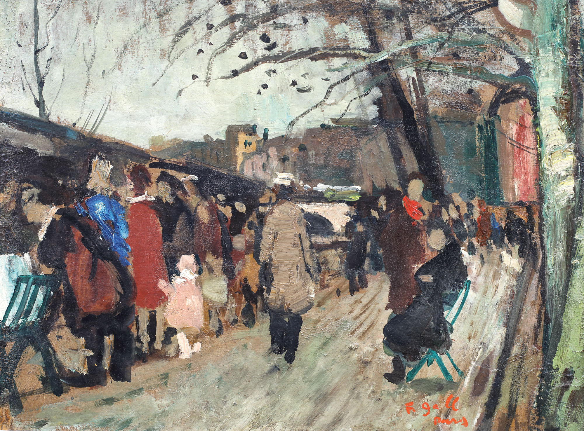 On The Banks Of The Seine