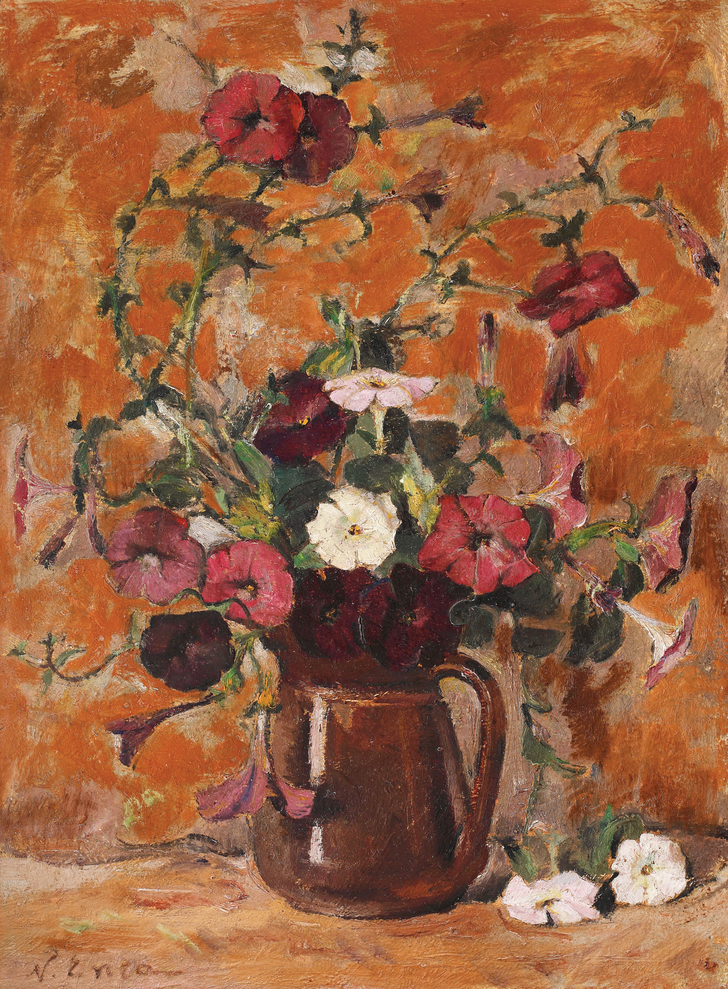 Petunias