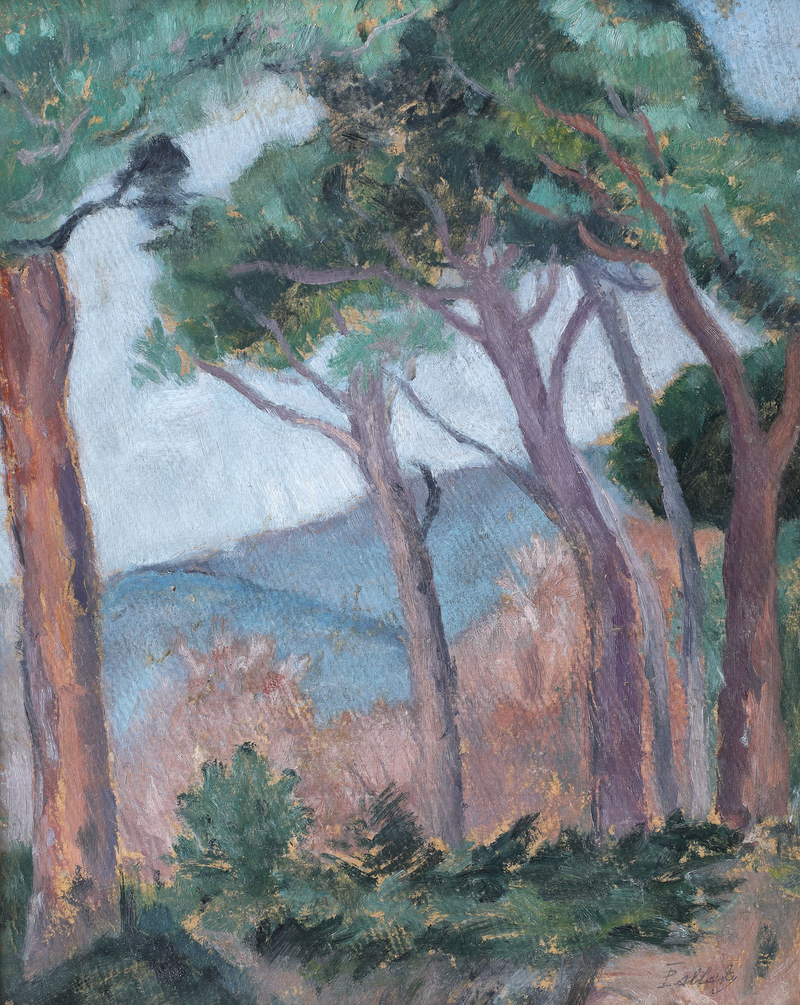 Landscape from Provence