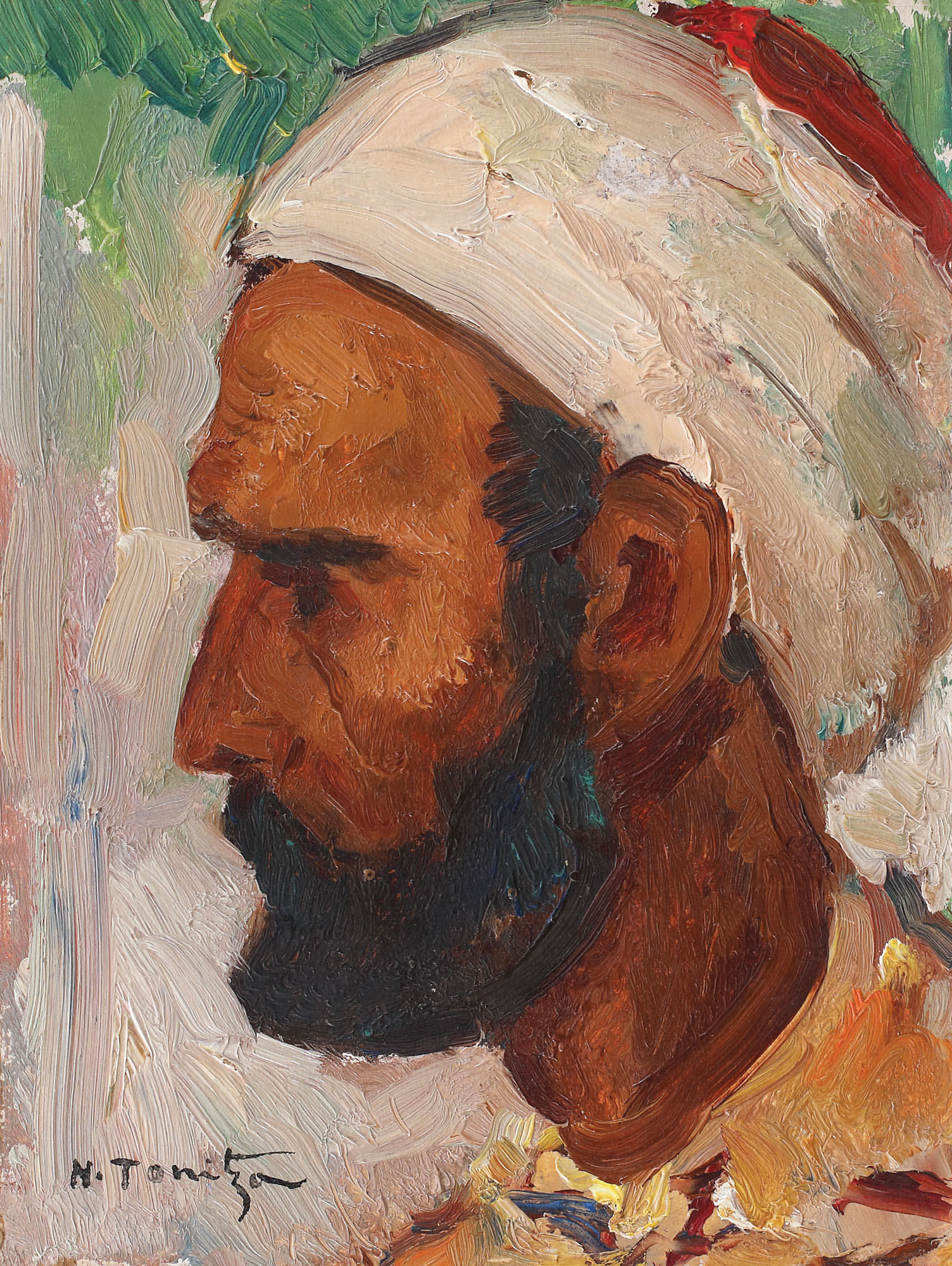 Turc cu turban