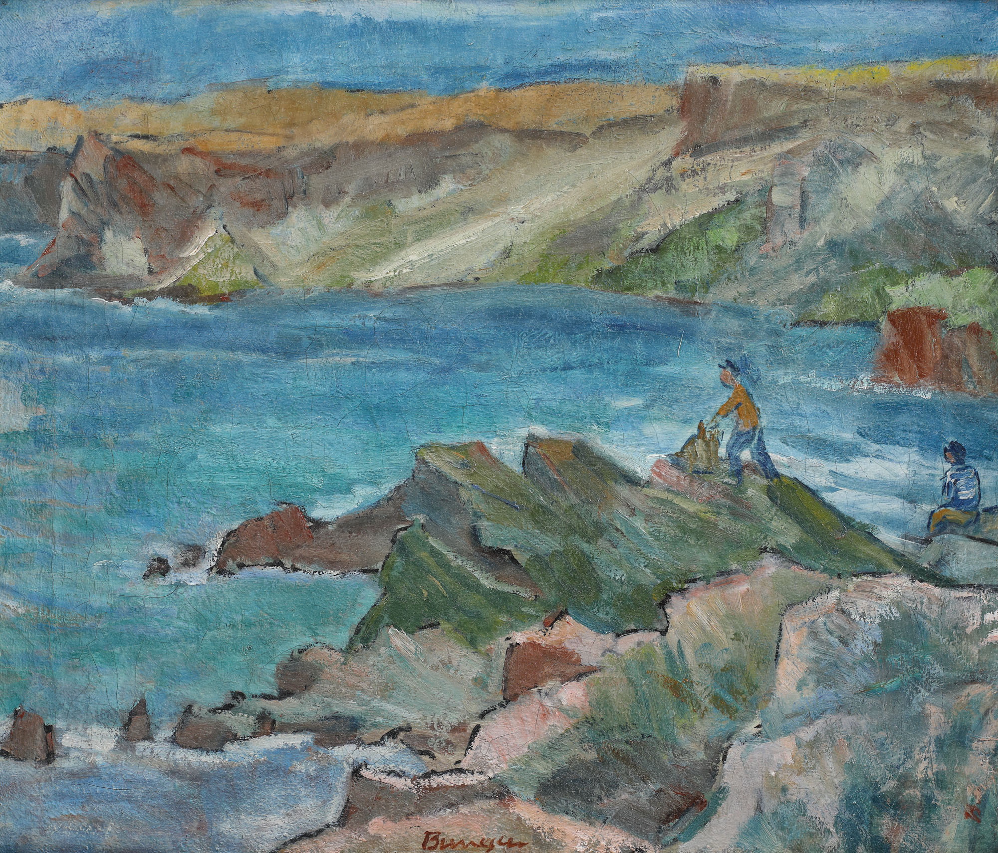 Bay Towards Caliacra
